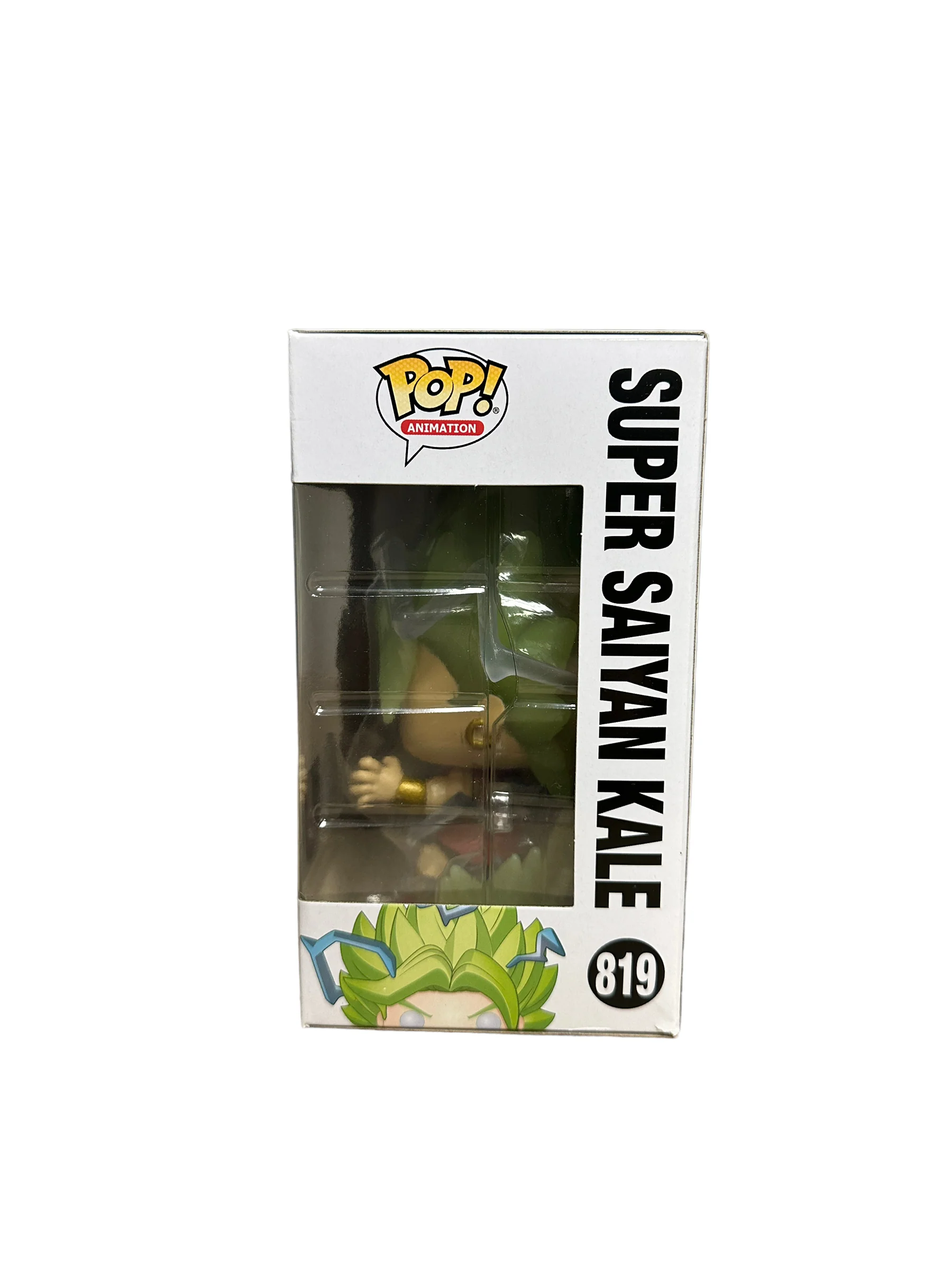 Super Saiyan Kale #819 (Beserk Glow Chase) Funko Pop! - Dragon Ball Super - Chalice Collectibles Exclusive - Condition 8.5/10 - Image 3