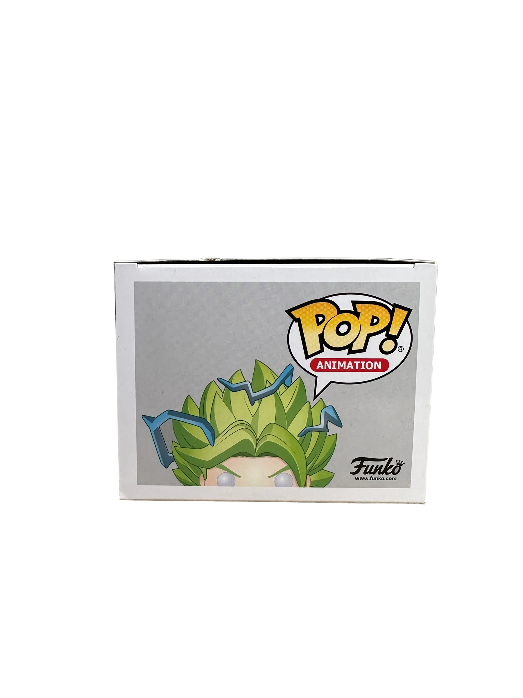 Super Saiyan Kale #819 (Beserk Glow Chase) Funko Pop! - Dragon Ball Super - Chalice Collectibles Exclusive - Condition 8.5/10 - Image 7