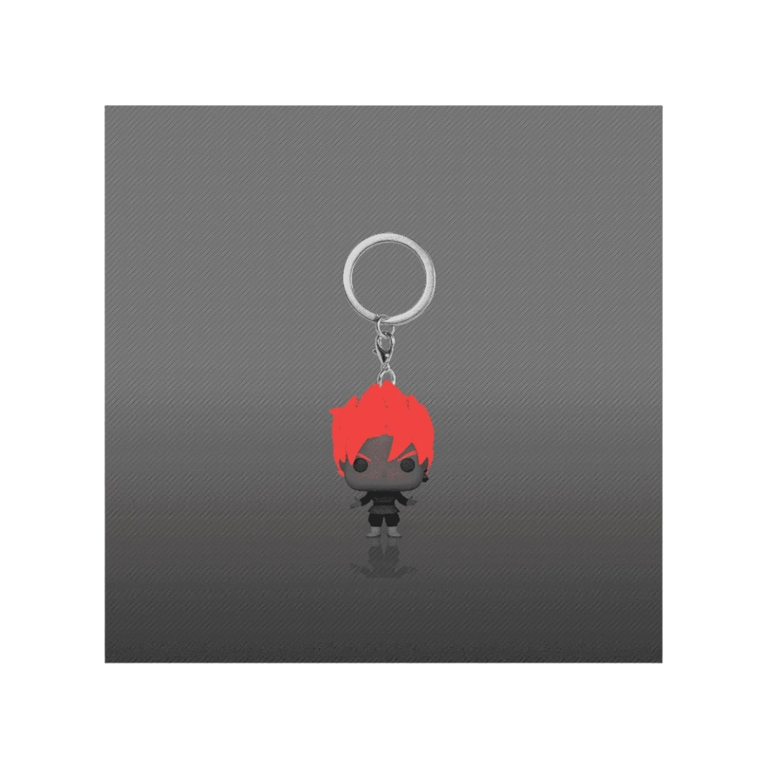 Super Saiyan Rosé Goku Black (glow in the dark ) Pocket Pop Keychain - DragonballZ - Image 2