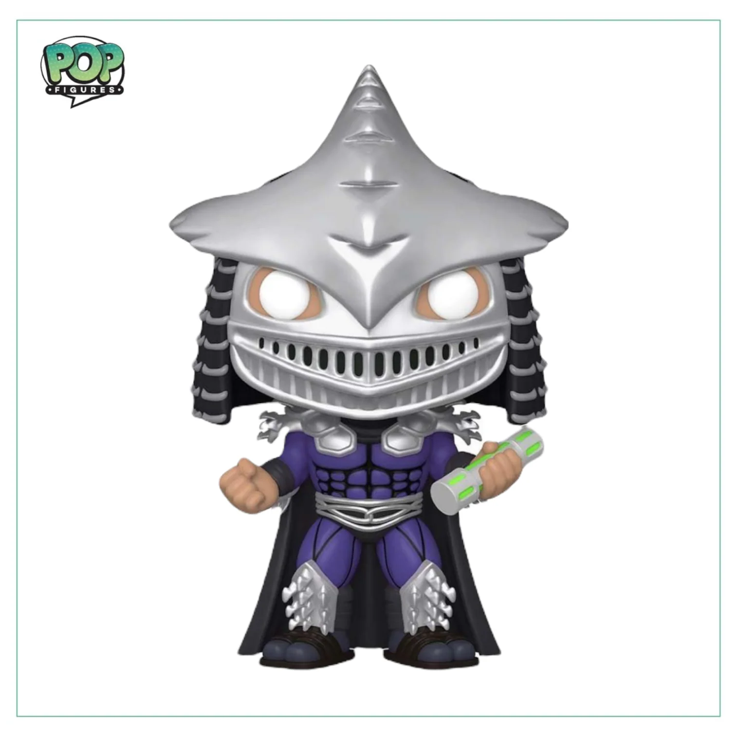 Super Shredder #1168 Deluxe Funko Pop! - Teenage Mutant Ninja Turtles - GameStop Exclusive - Image 2
