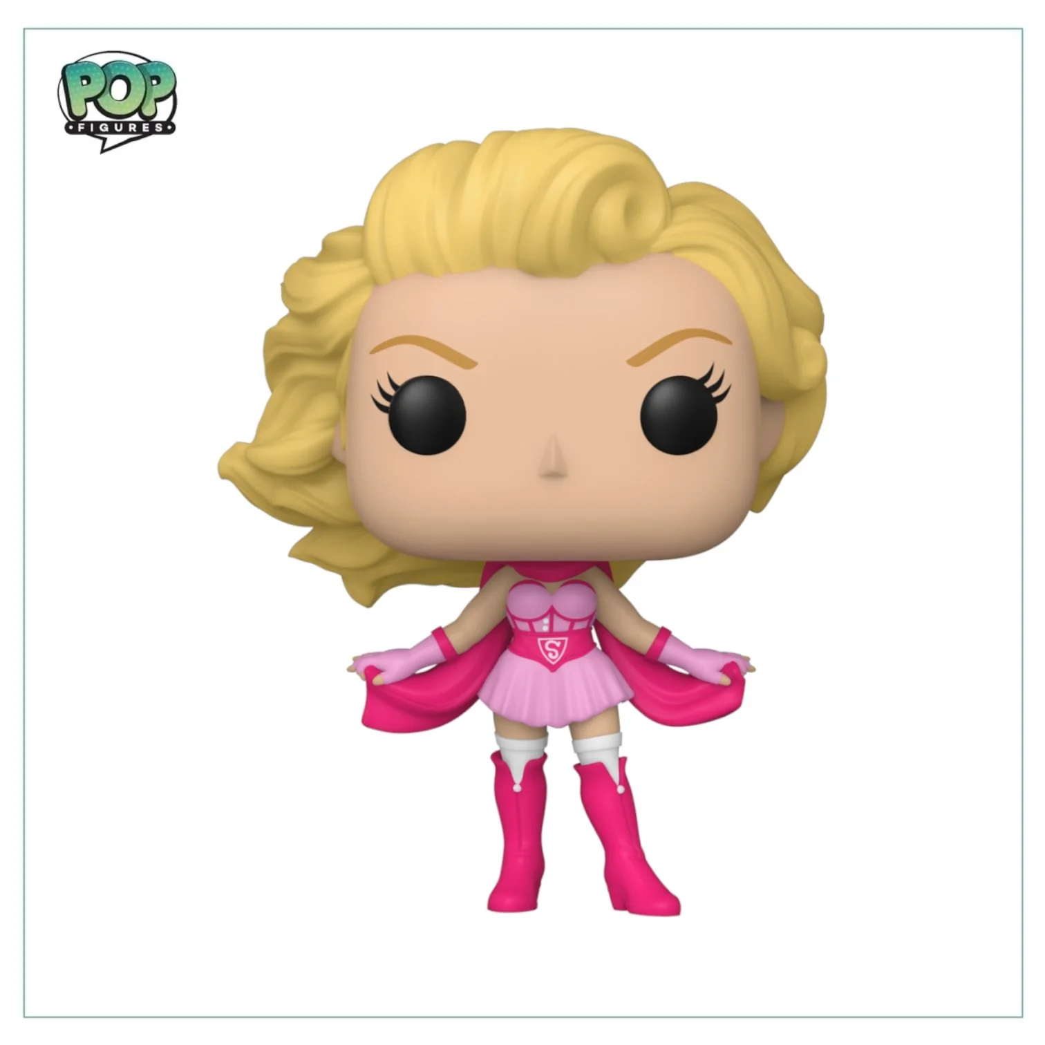 Supergirl #222 Funko Pop! Breast Cancer Awareness: DC Bombshells - Image 2