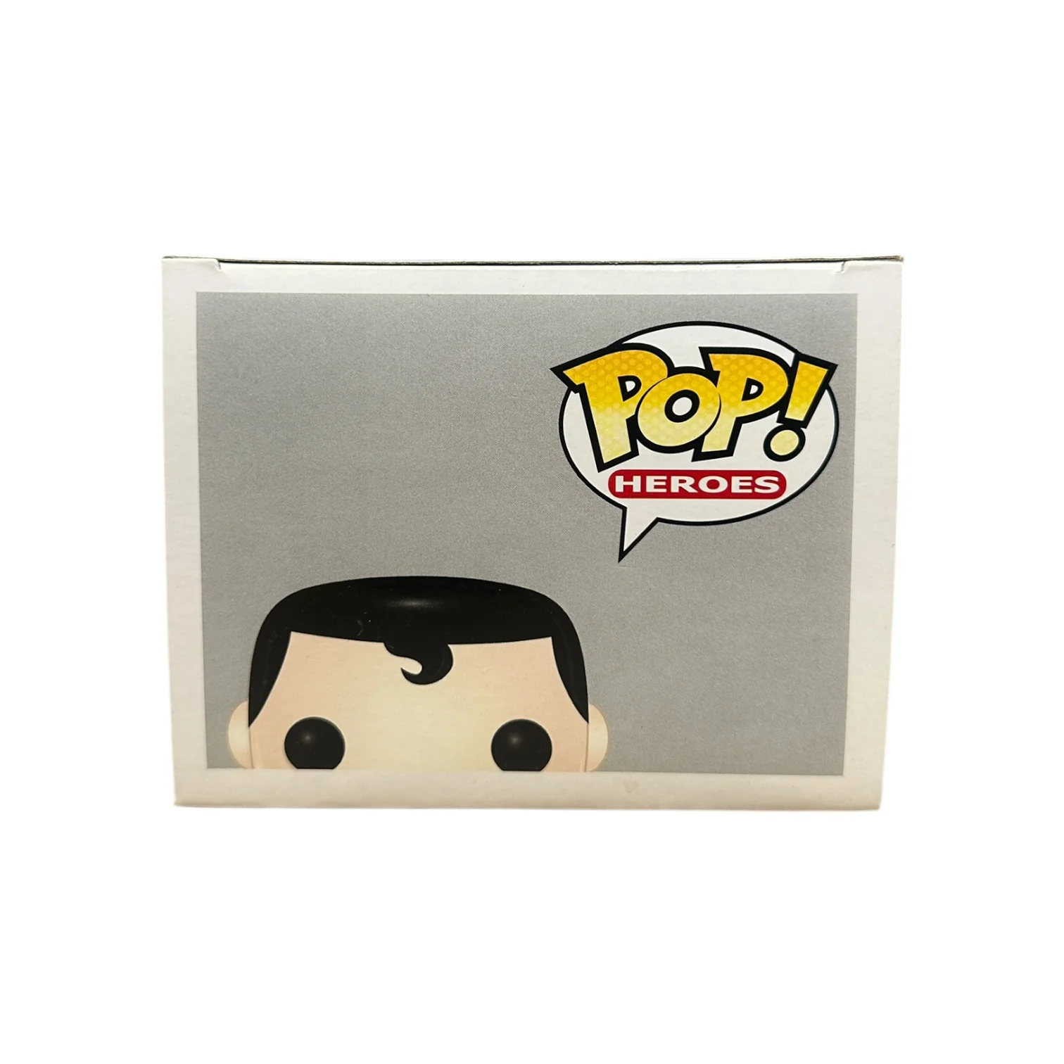 Superman #07 (Silver) Funko Pop! - DC Super Heroes - Hot Topic Employees Exclusive LE144 Pcs - Condition 7.5/10 - Image 6