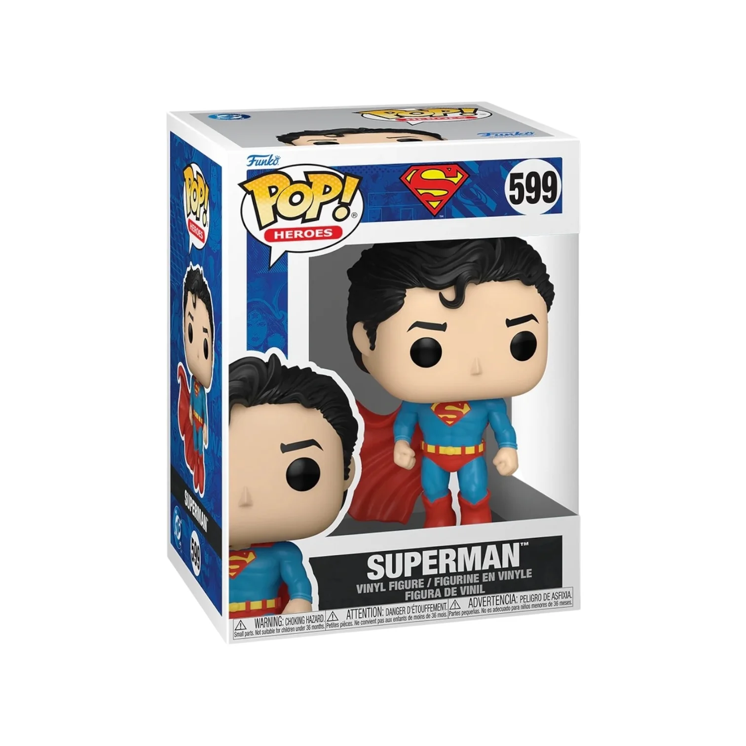 Superman #599 Funko Pop - DC Comics: New Classics