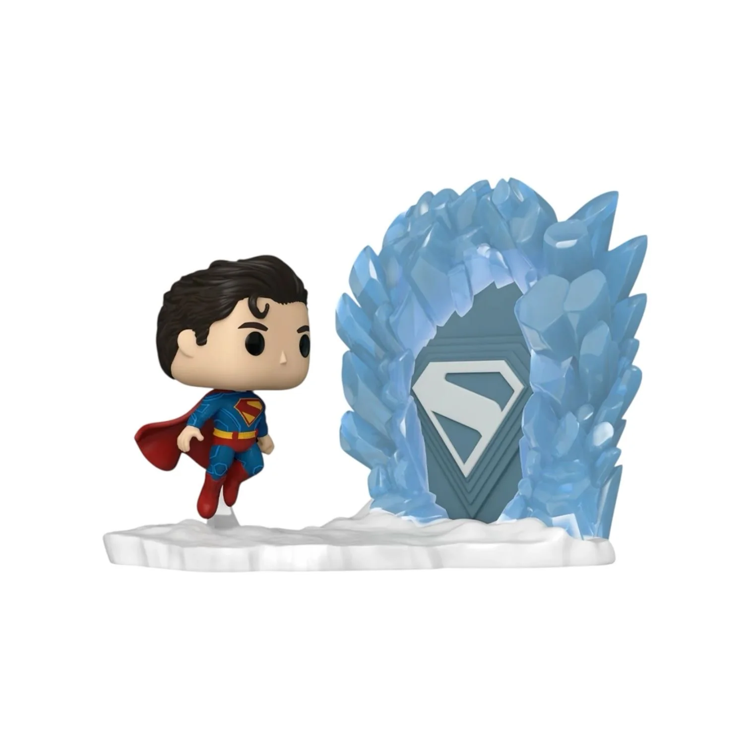 Superman and Fortress of Solitude #582 Funko Pop Moment - Superman - Image 2
