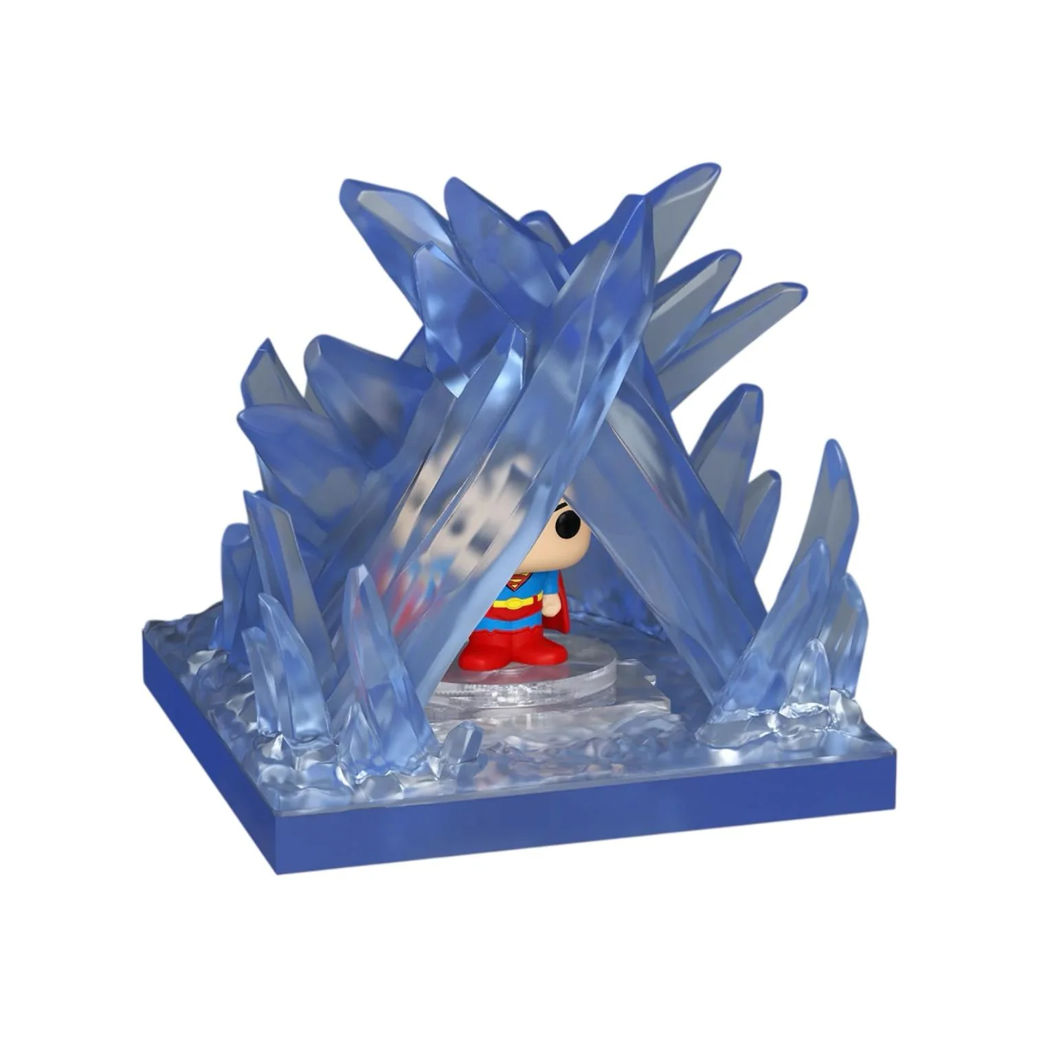 Superman and the Fortress of Solitude Funko Bitty Pop Town - Superman - Image 2