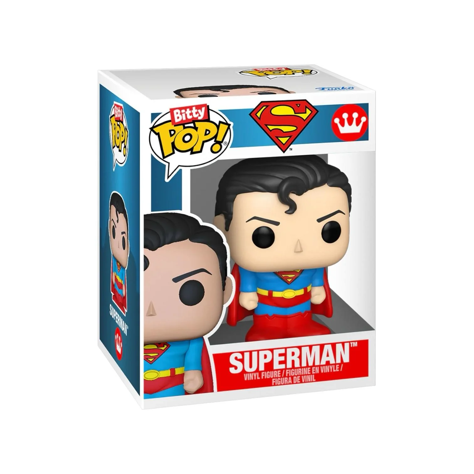 Superman and the Fortress of Solitude Funko Bitty Pop Town - Superman - Image 3