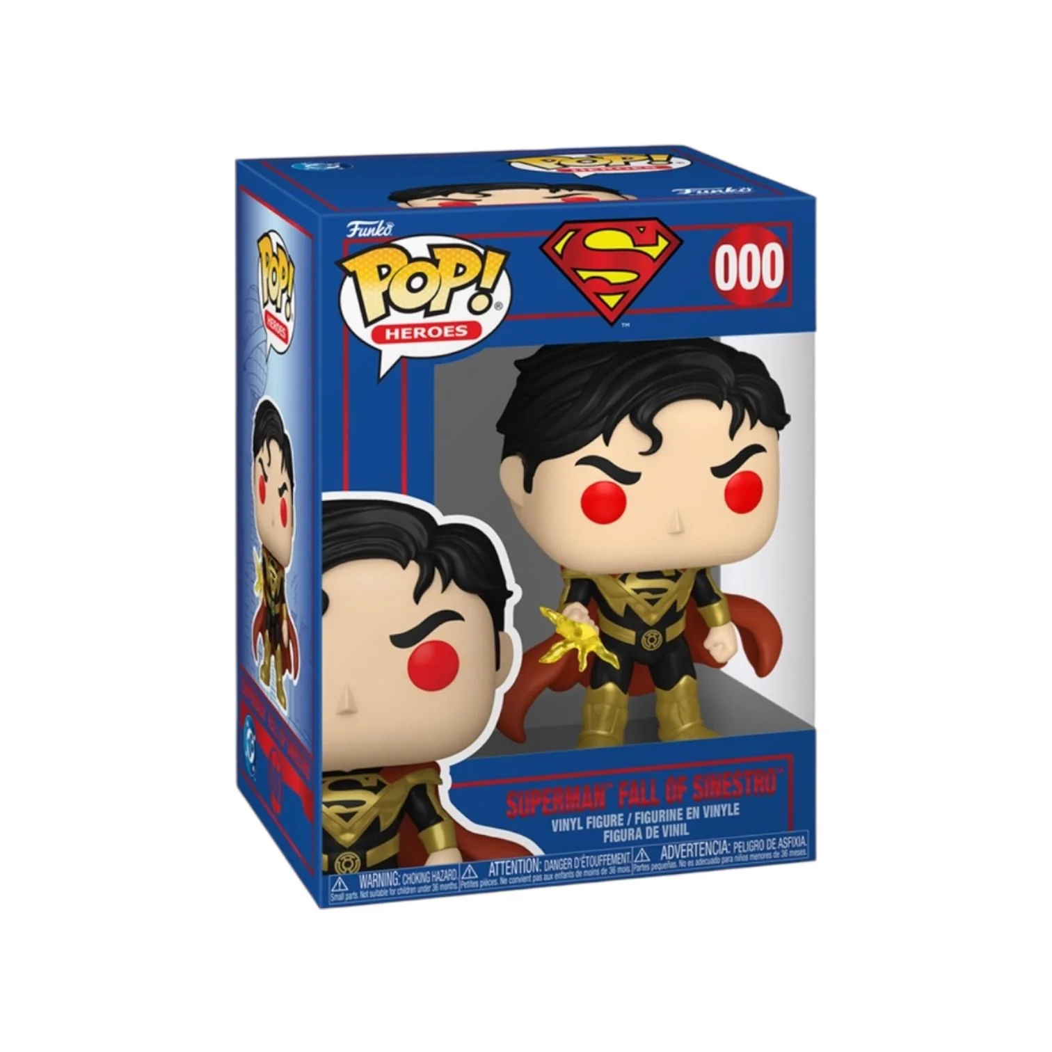 Superman Fall of Sinestro #611 Funko Pop - Superman: Fall of Sinestro
