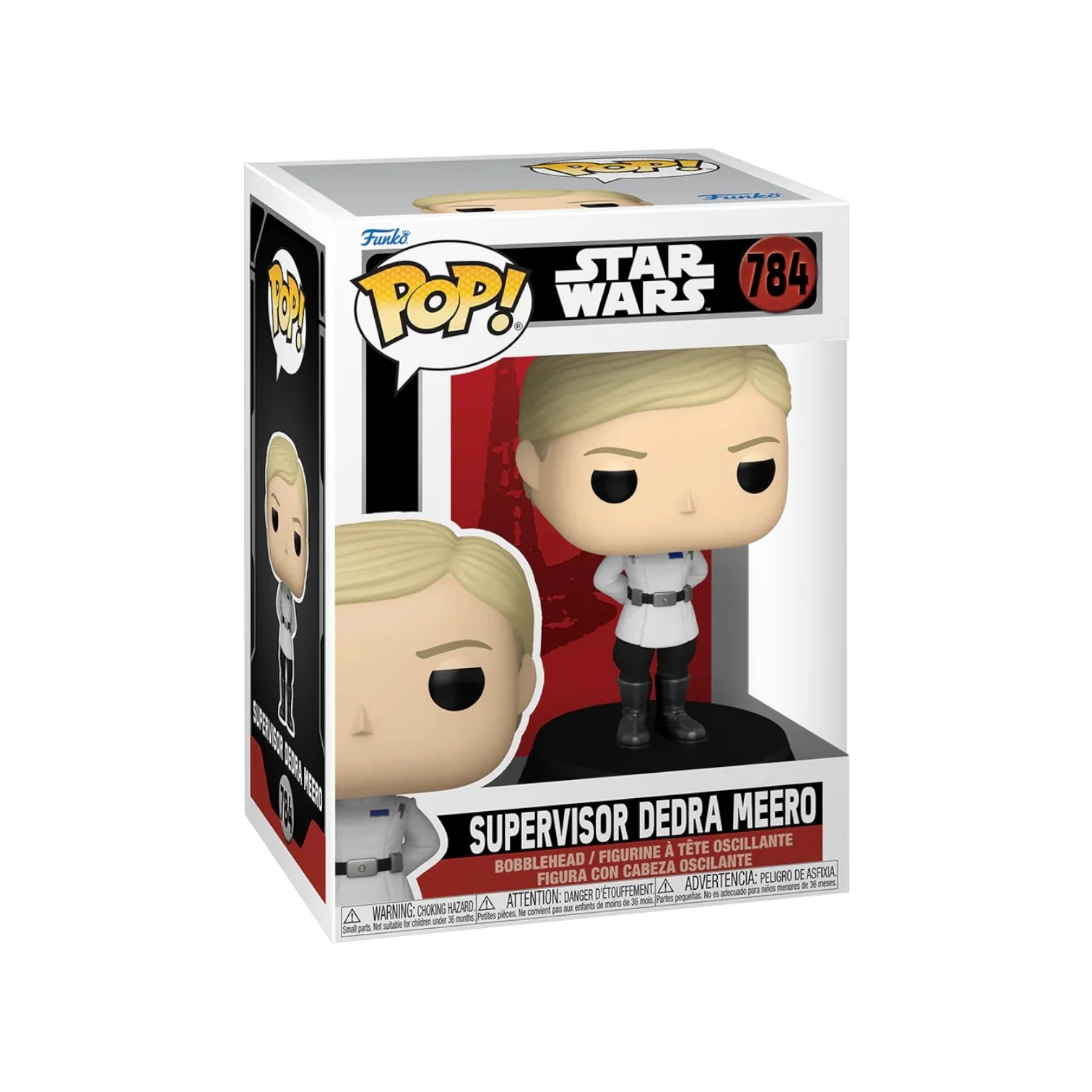 Supervisor Dedra Meero #784 Funko Pop! - Star Wars: Andor