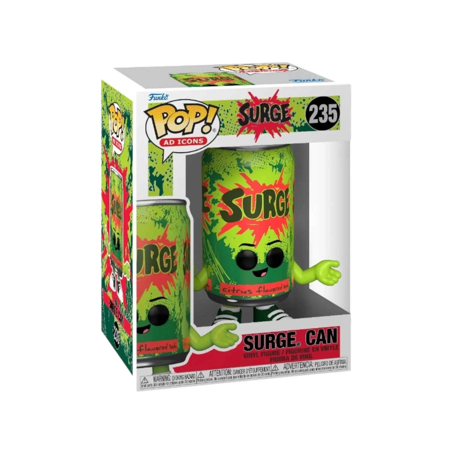 Surge Can #235 Funko Pop - Surge