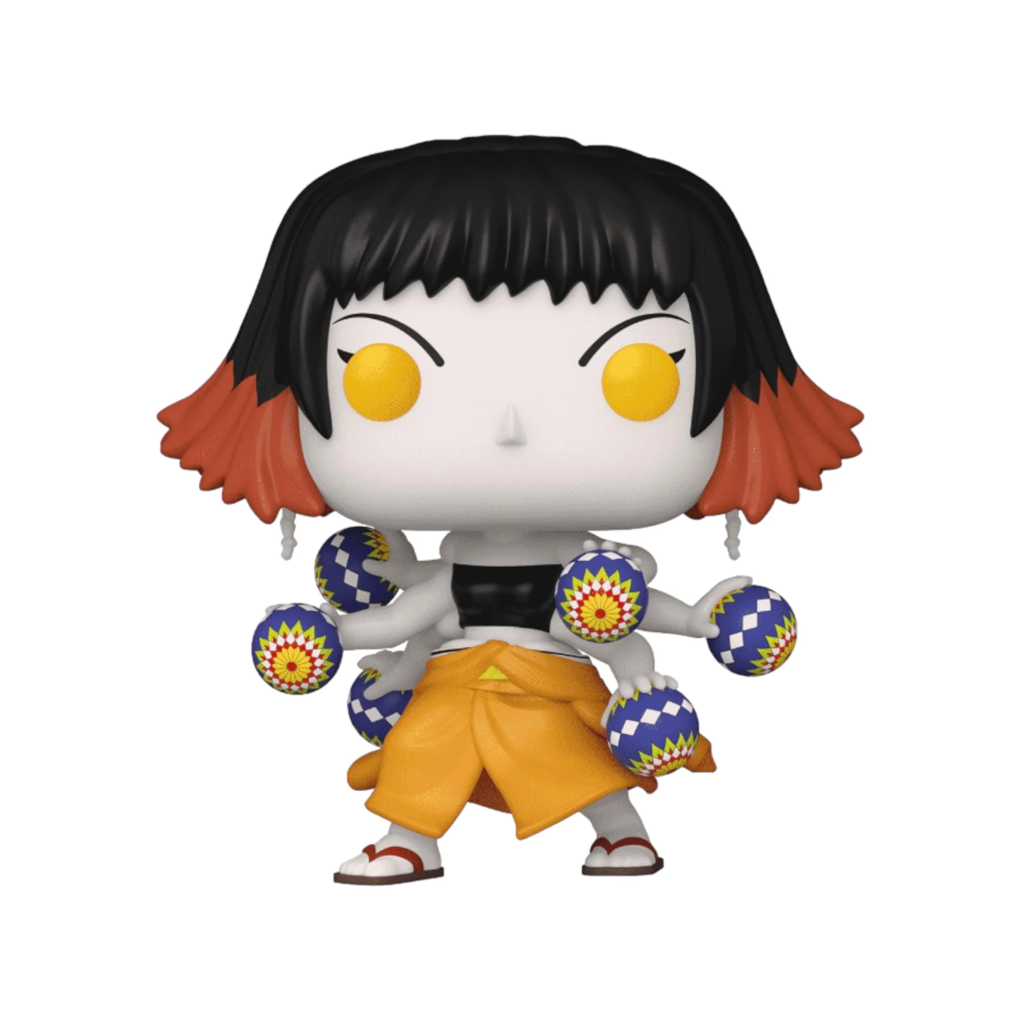 Susamaru #1515 (w/ Temari Balls) Funko Pop! - Demon Slayer - Funko Shop Exclusive - Image 2