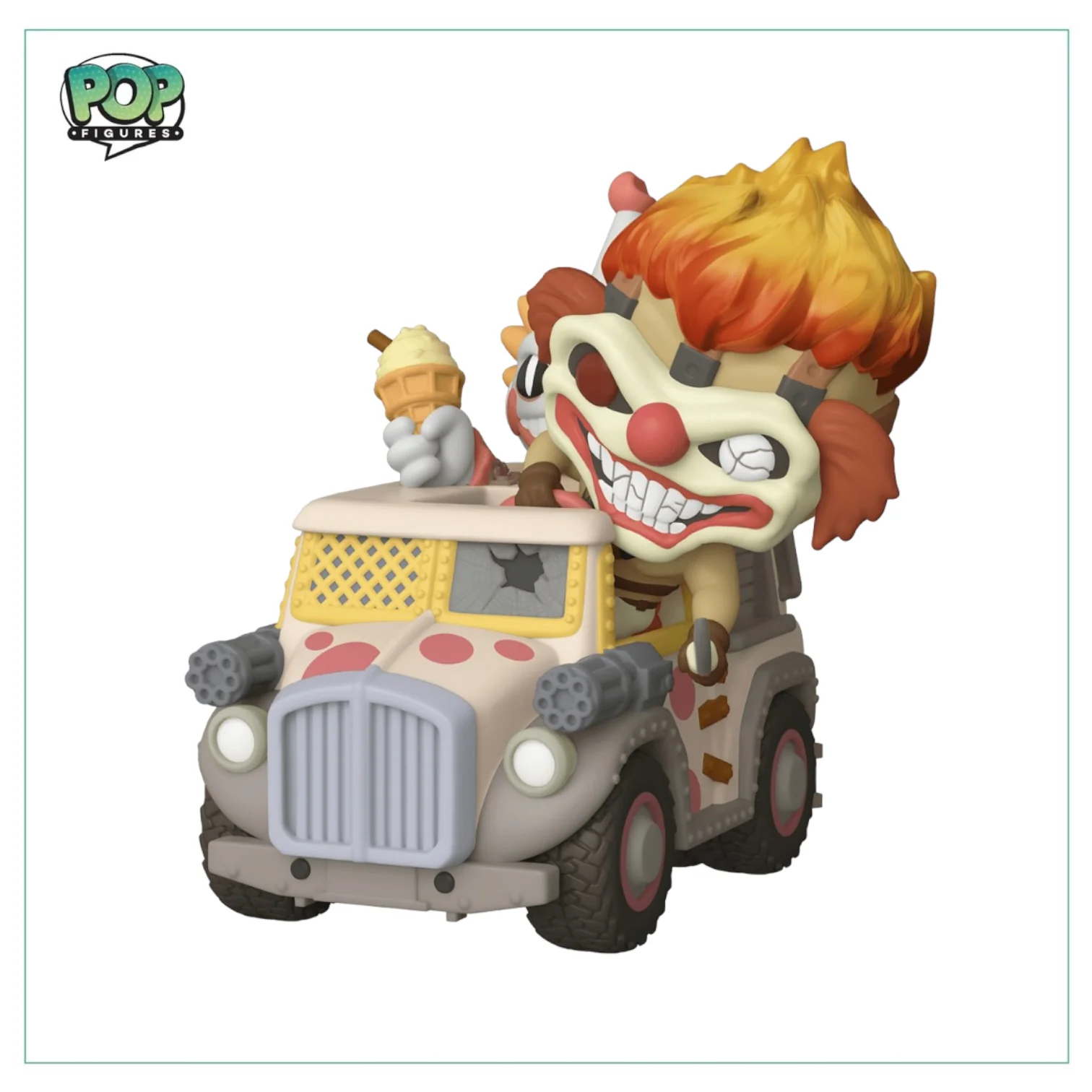 Sweet Tooth & Ice Cream Truck Funko Pop! - Rides - Playstation - Special Edition - Image 2