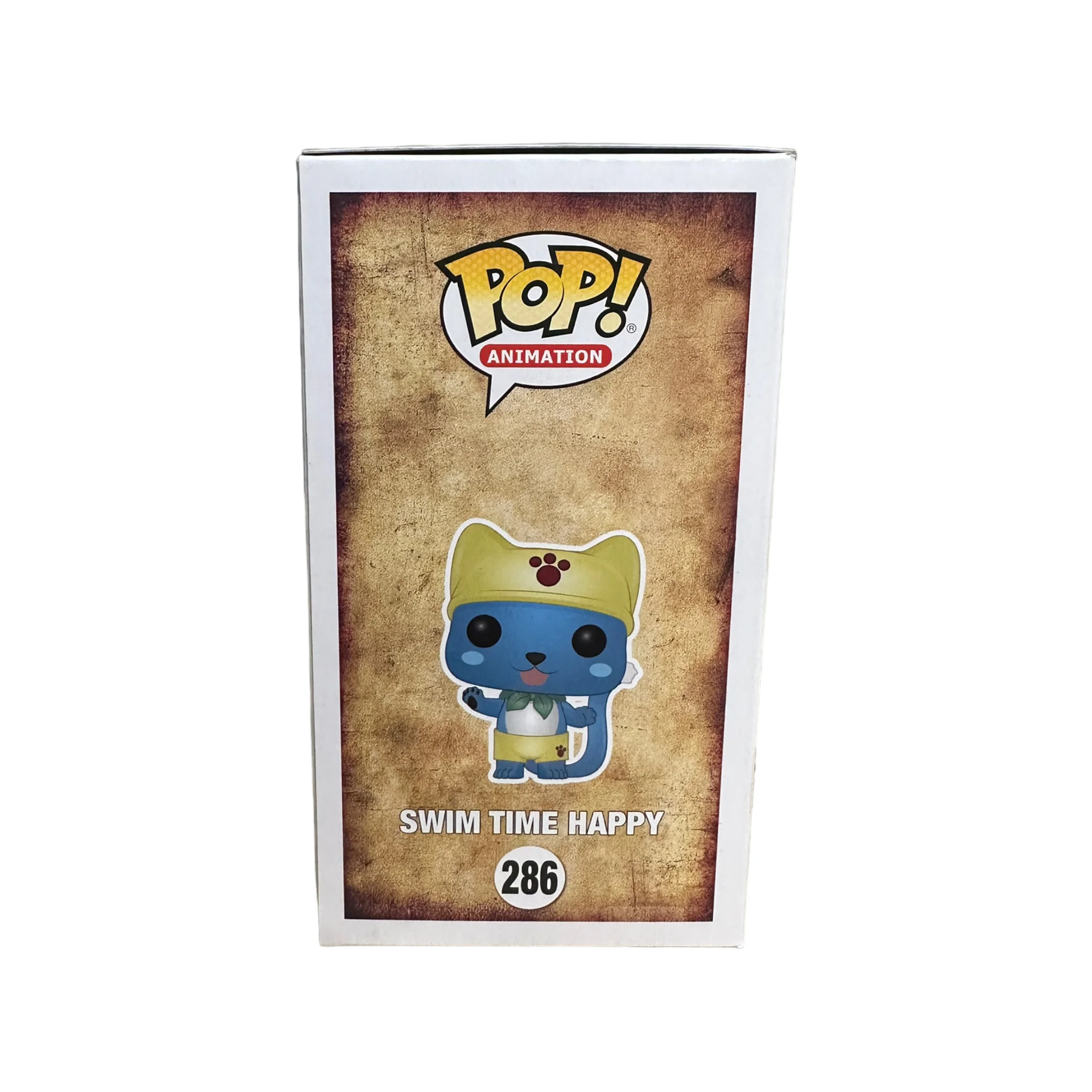 Swim Time Happy #286 Funko Pop! - Fairy Tail - Hot Topic Exclusive - Condition 8.5/10 - Image 4