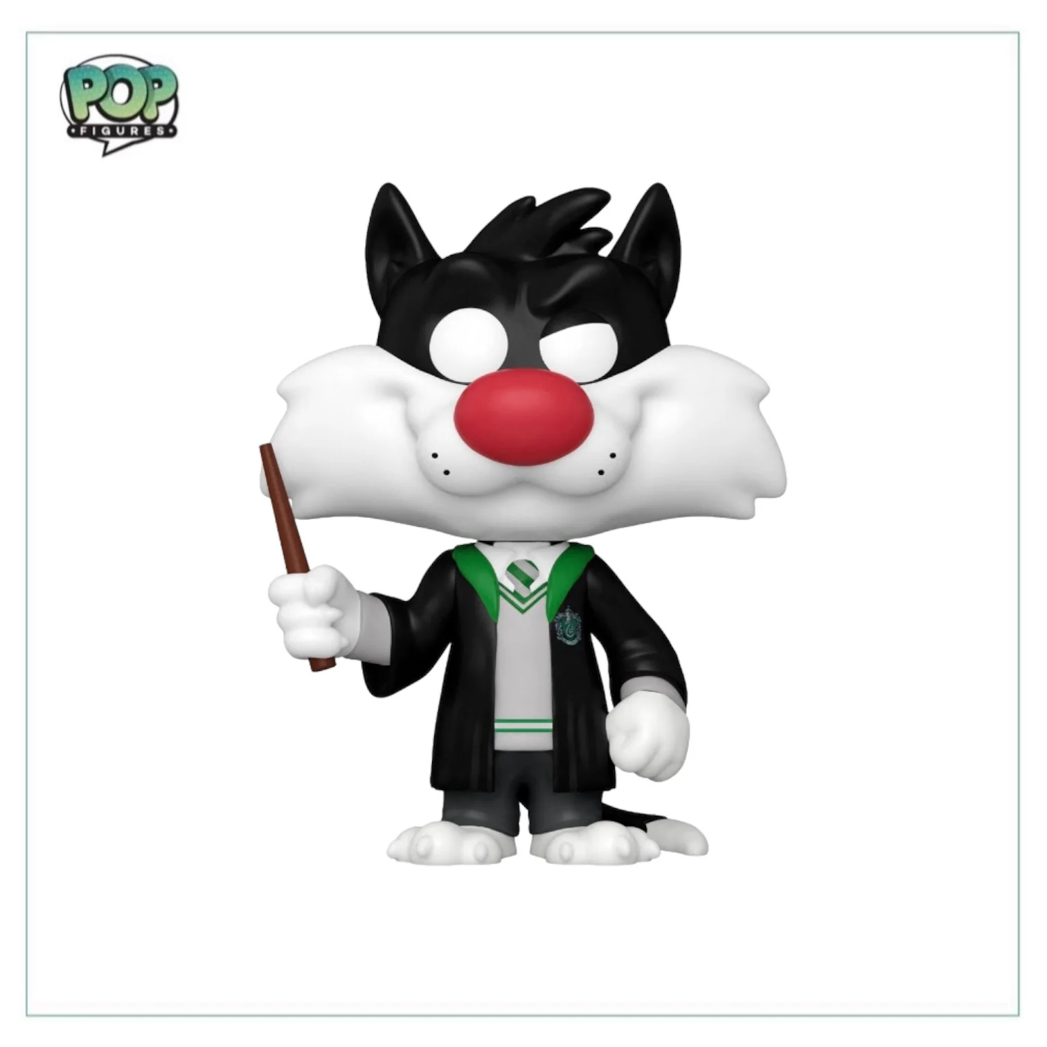 Sylvester Cat Slytherin #1336 Funko Pop! - WB100 - NYCC 2023 Shared Exclusive - Image 2