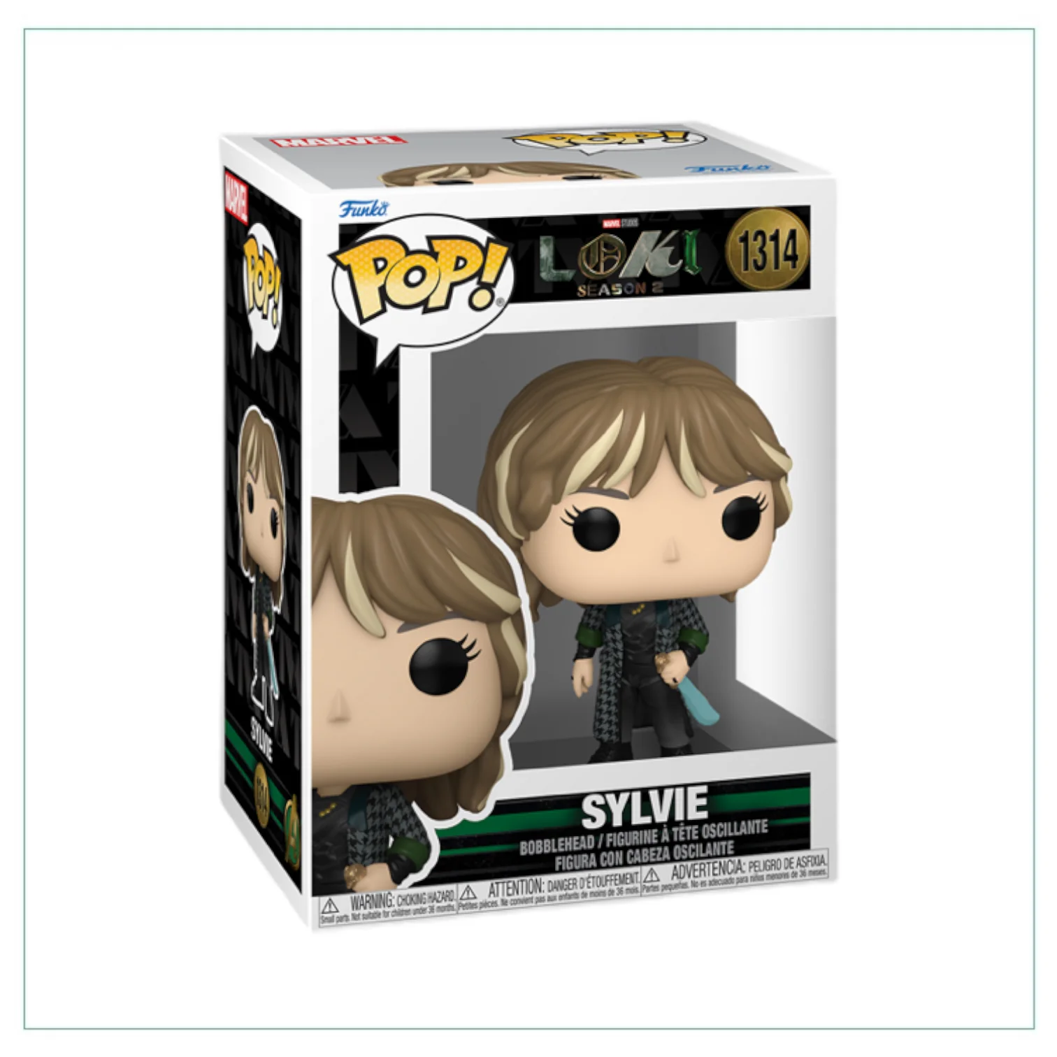 Sylvie #1314 Funko Pop! Loki