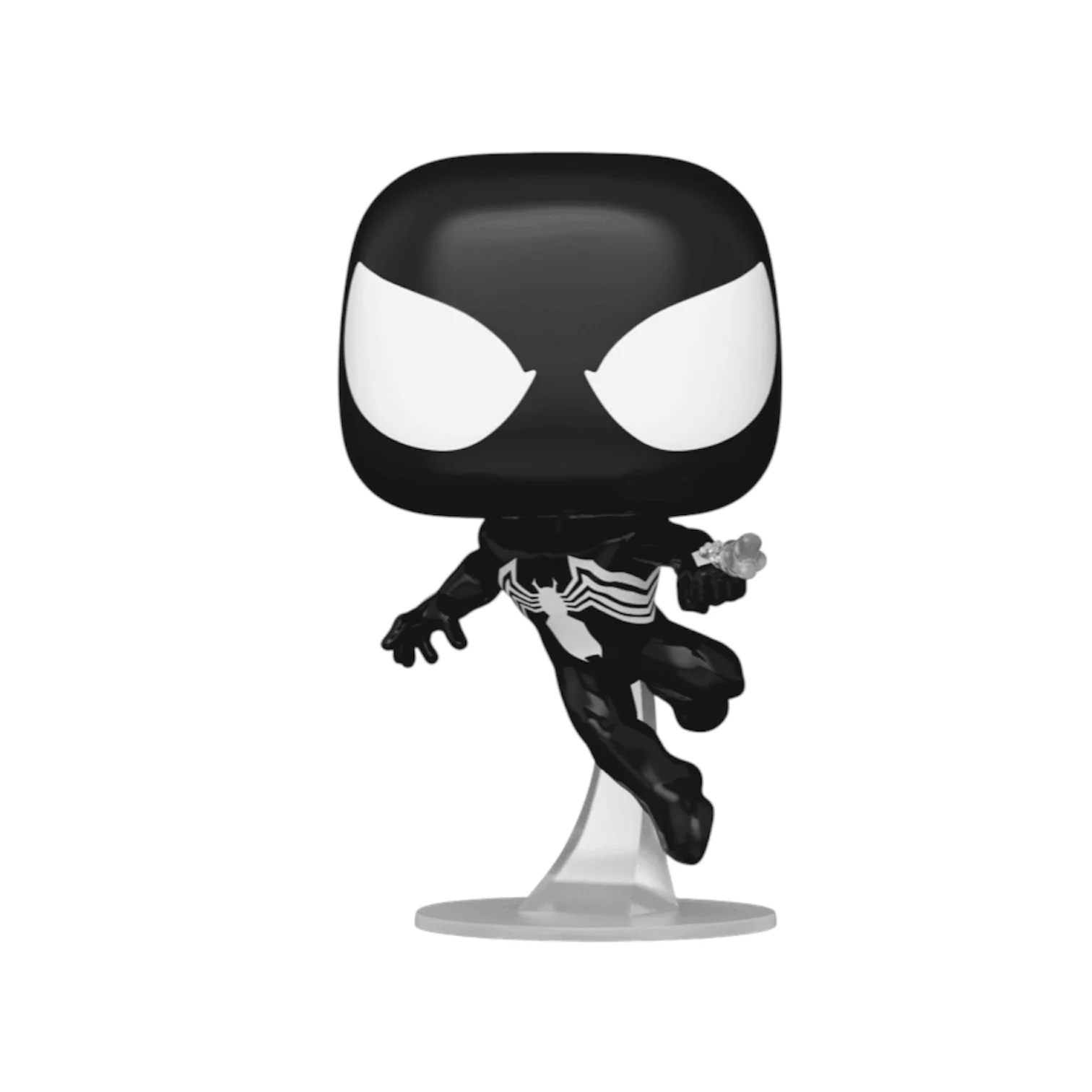 Symbiote Suit Spider-Man #1444 Funko Pop - Marvel - Image 2