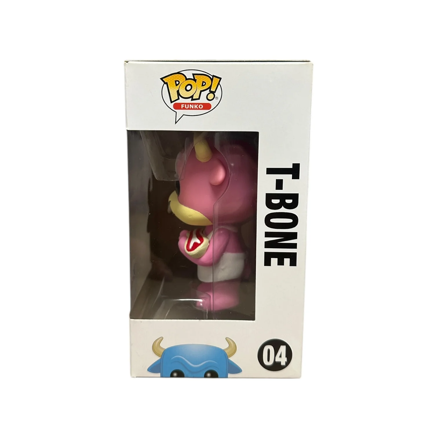 T-Bone (Pink) #04 Funko Pop! - Spastik Plastik - Funatics Day Out Exclusive LE500 Pcs - Condition 9/10 - Image 2