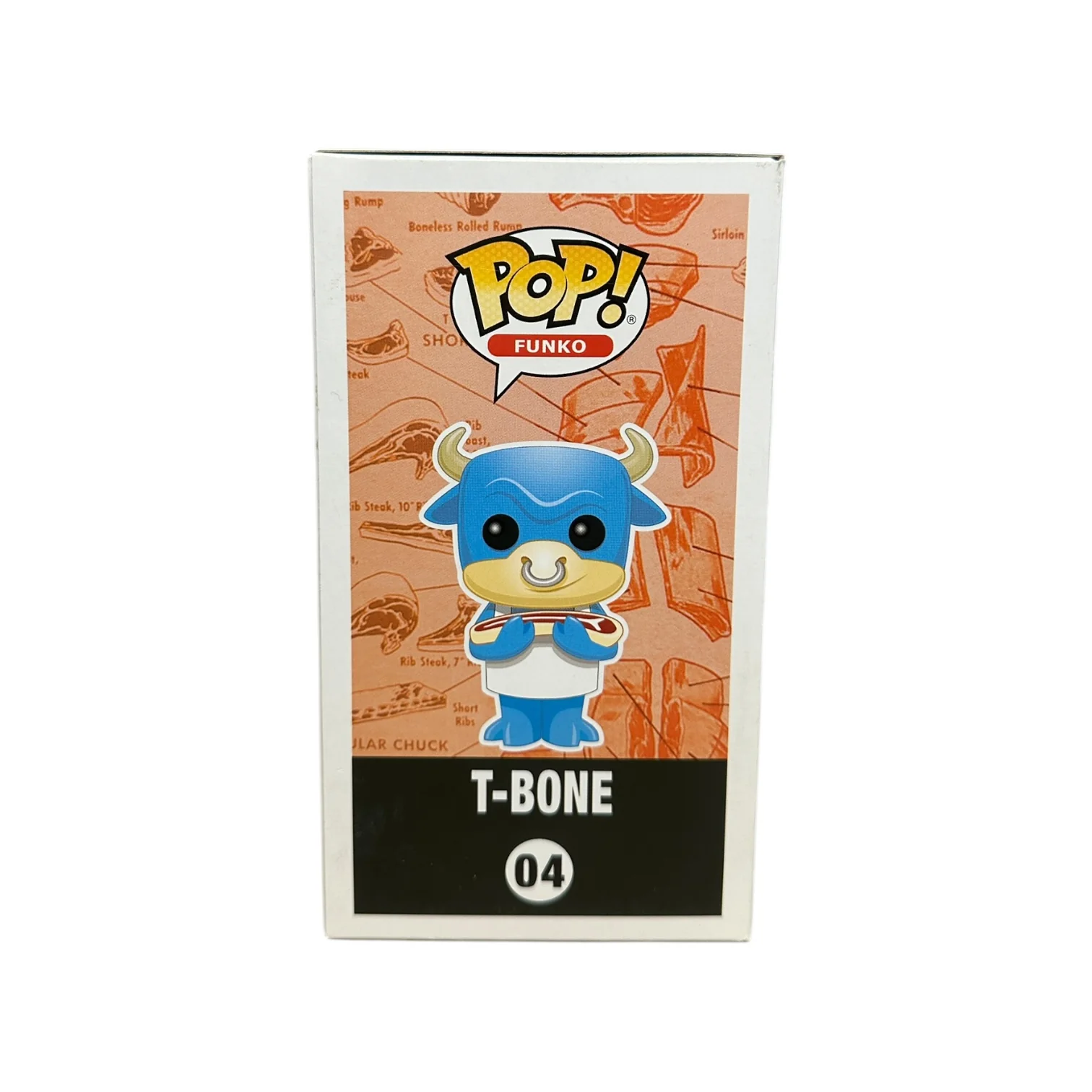 T-Bone (Pink) #04 Funko Pop! - Spastik Plastik - Funatics Day Out Exclusive LE500 Pcs - Condition 9/10 - Image 4