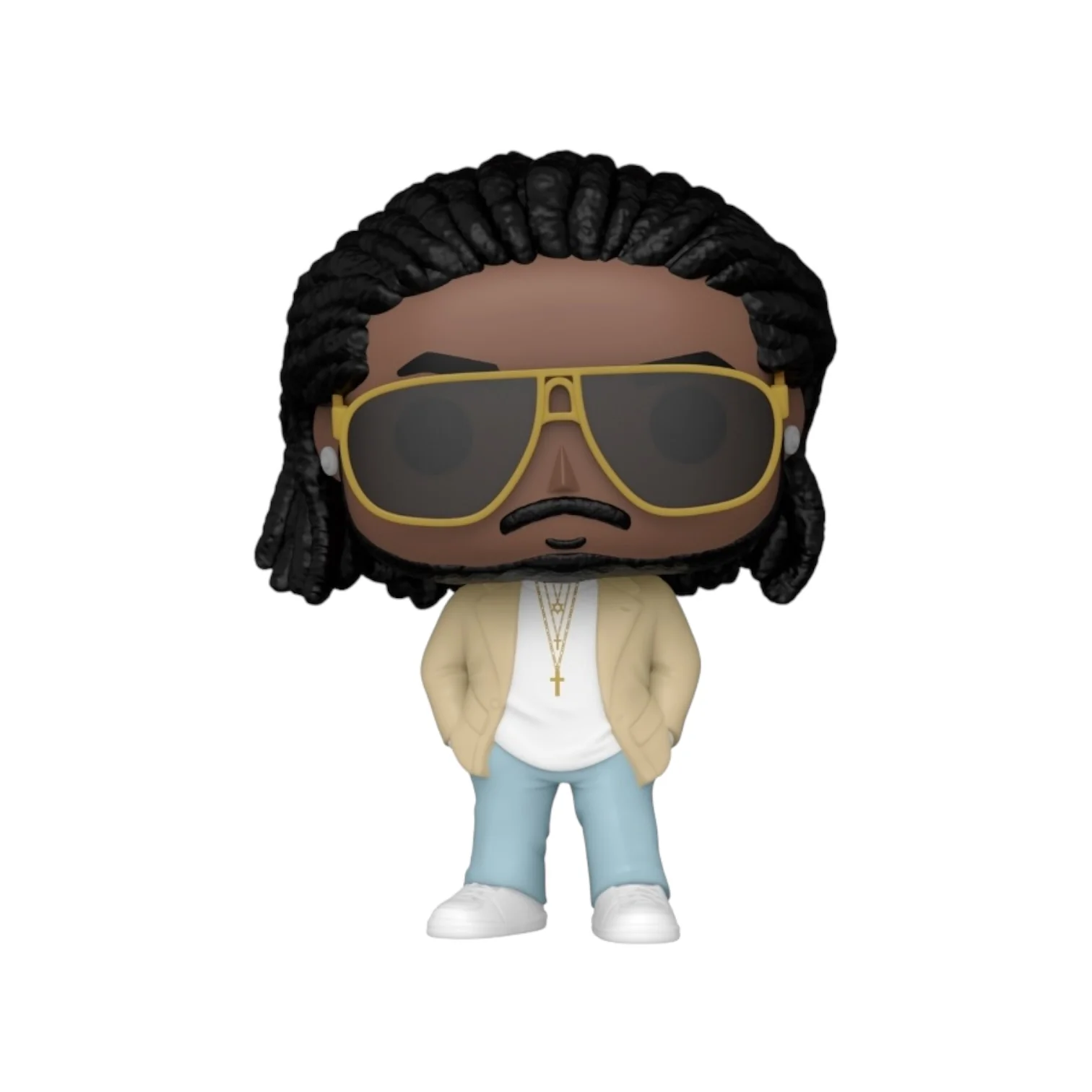 T-Pain #445 Funko Pop - T-Pain Rappa Ternt Sanga - Image 2