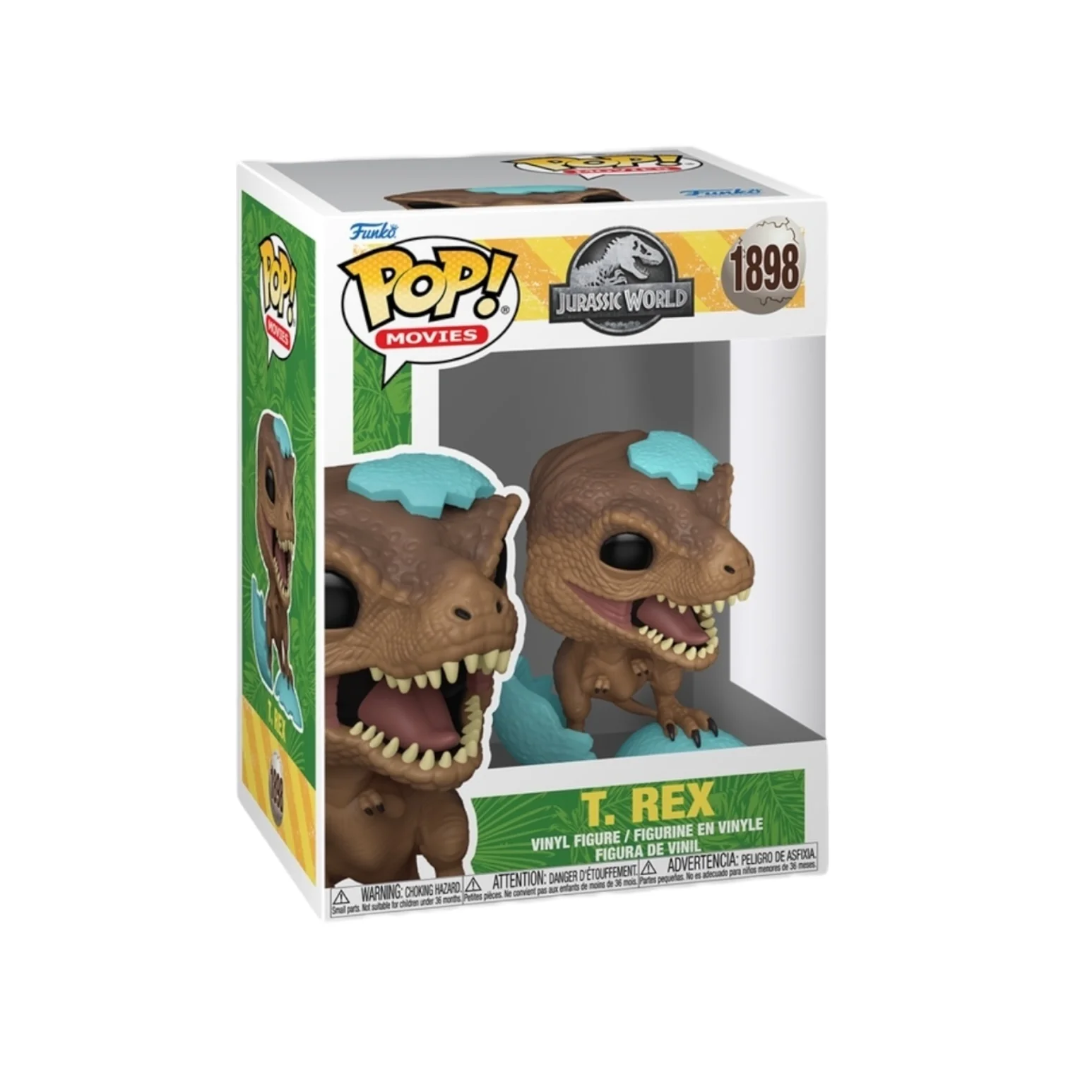 T-Rex (Blue Egg) #1898 - Jurassic Park
