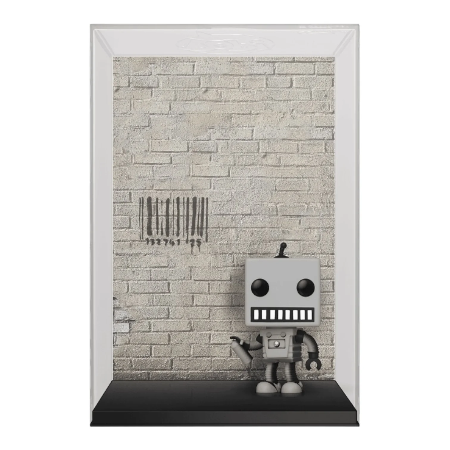 Tagging Robot W/ Case #02 Funko Pop! Art Cover Brandalised - Image 2
