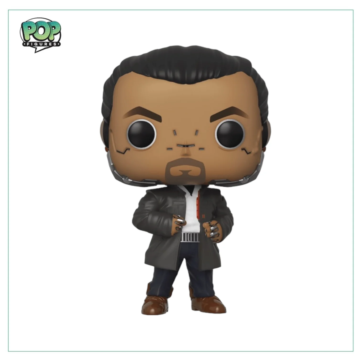 Takemura #589 Funko Pop! - Cyberpunk 2077 - Image 2
