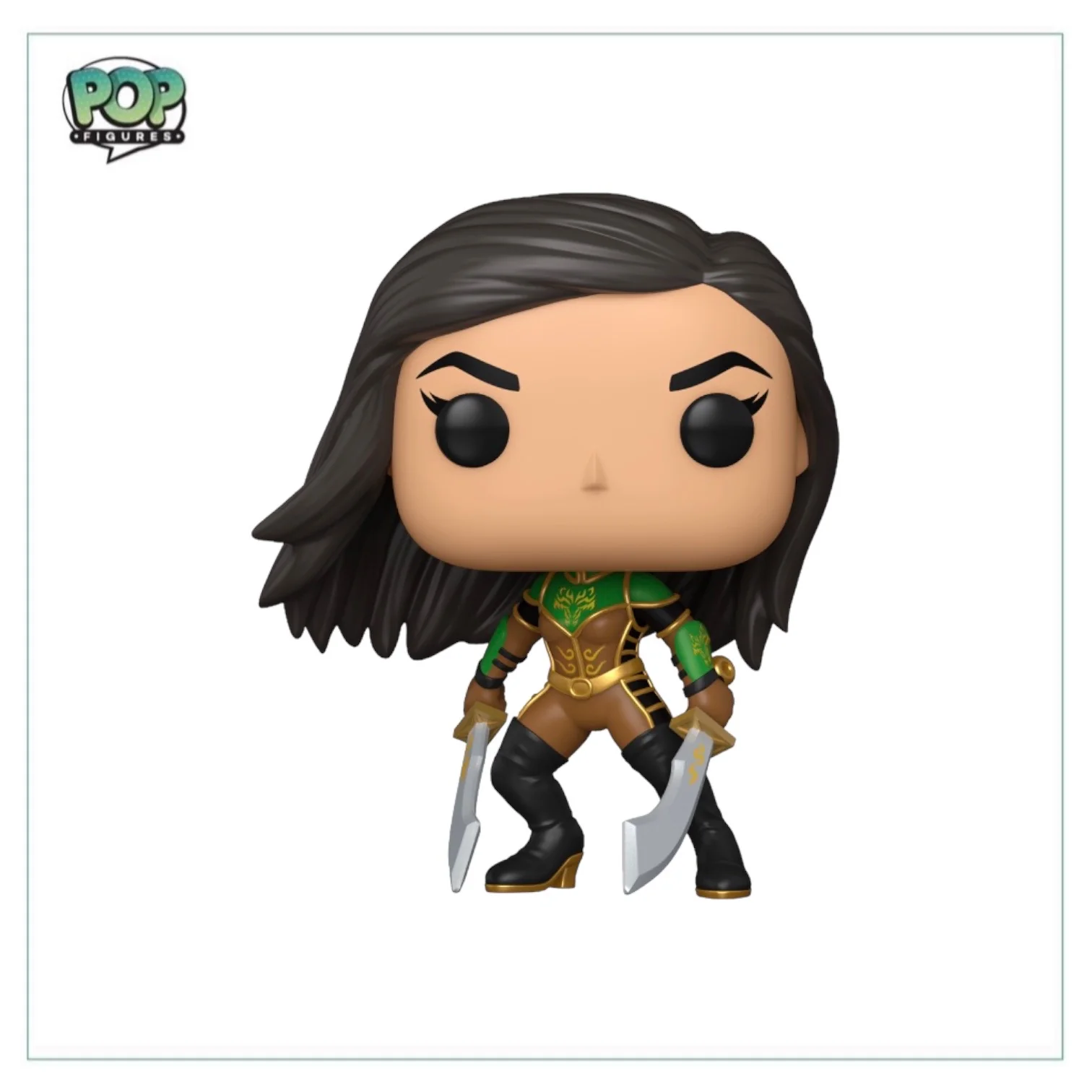 Talia Al Ghul #475 Funko Pop! - DC Super Heroes - SDCC 2023 Shared Exclusive - Image 2
