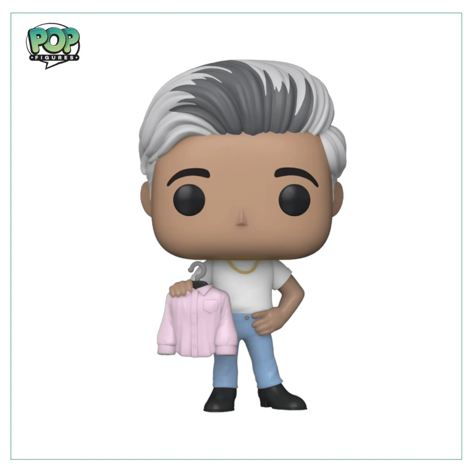 Tan France #1424 Funko Pop! Queer Eye - Image 2