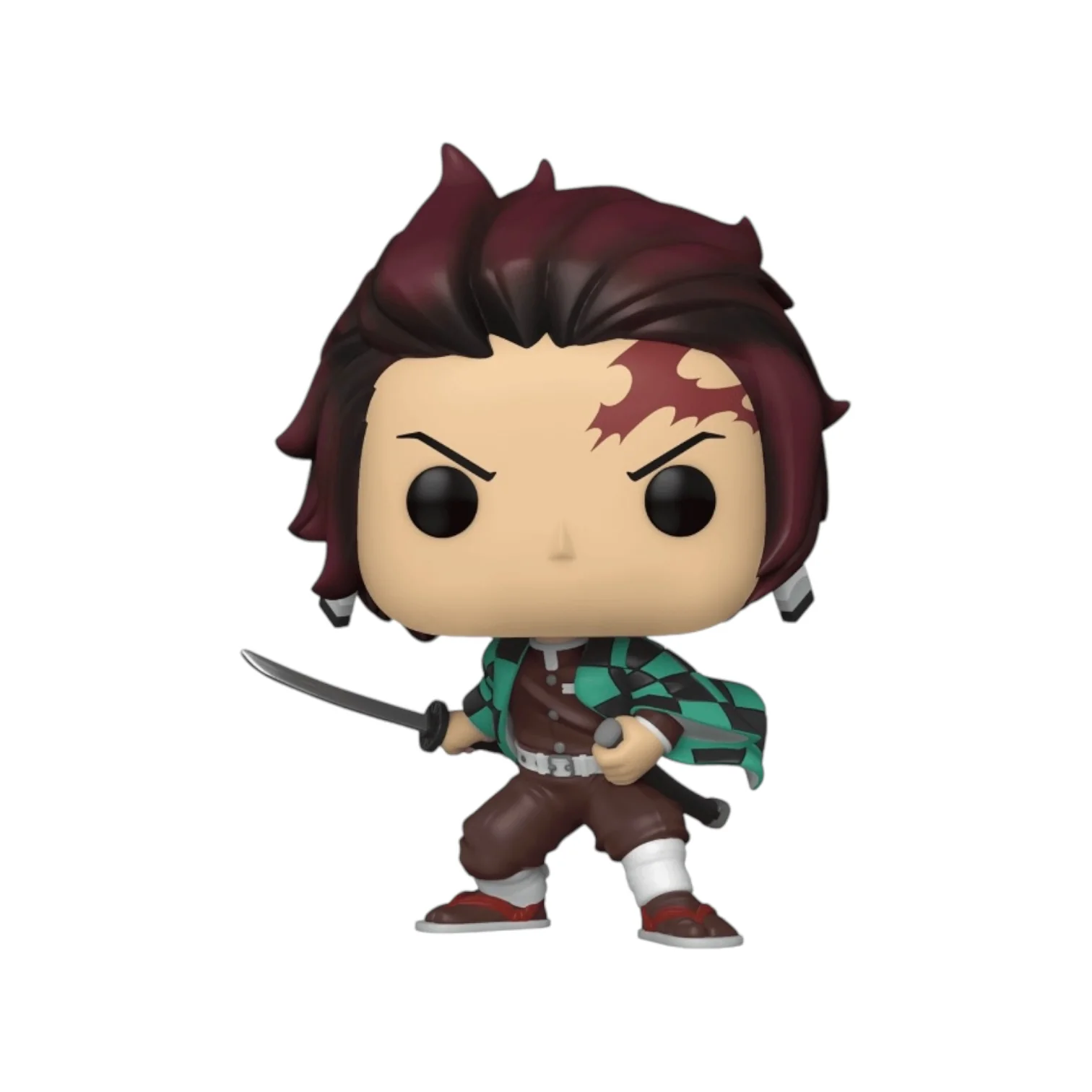 Tanjiro Kamado #867 (Battle) Funko Pop! - Demon Slayer - Image 2