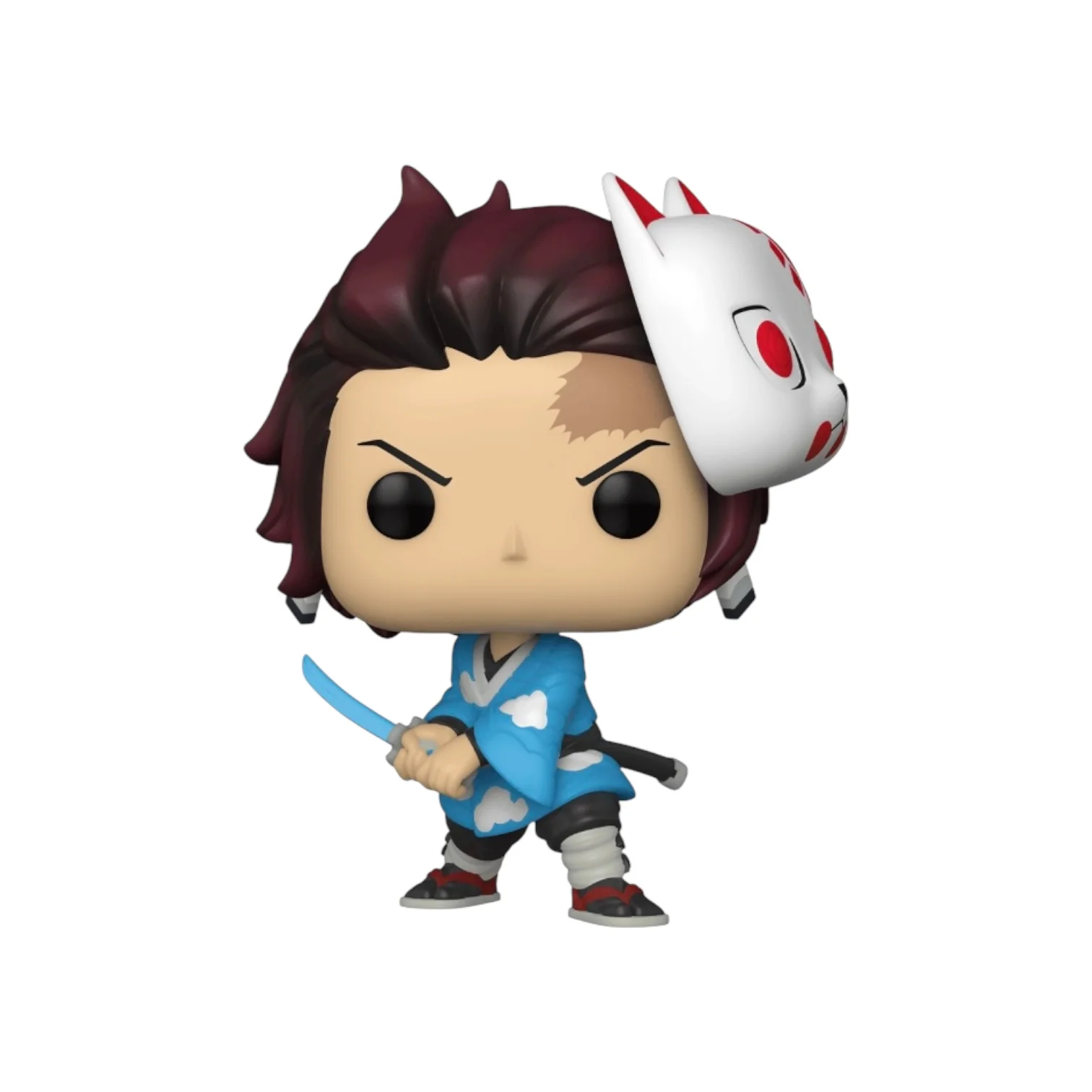 Tanjiro Kamado #867 Funko Pop! - Demon Slayer - Hot Topic Exclusive - Image 2