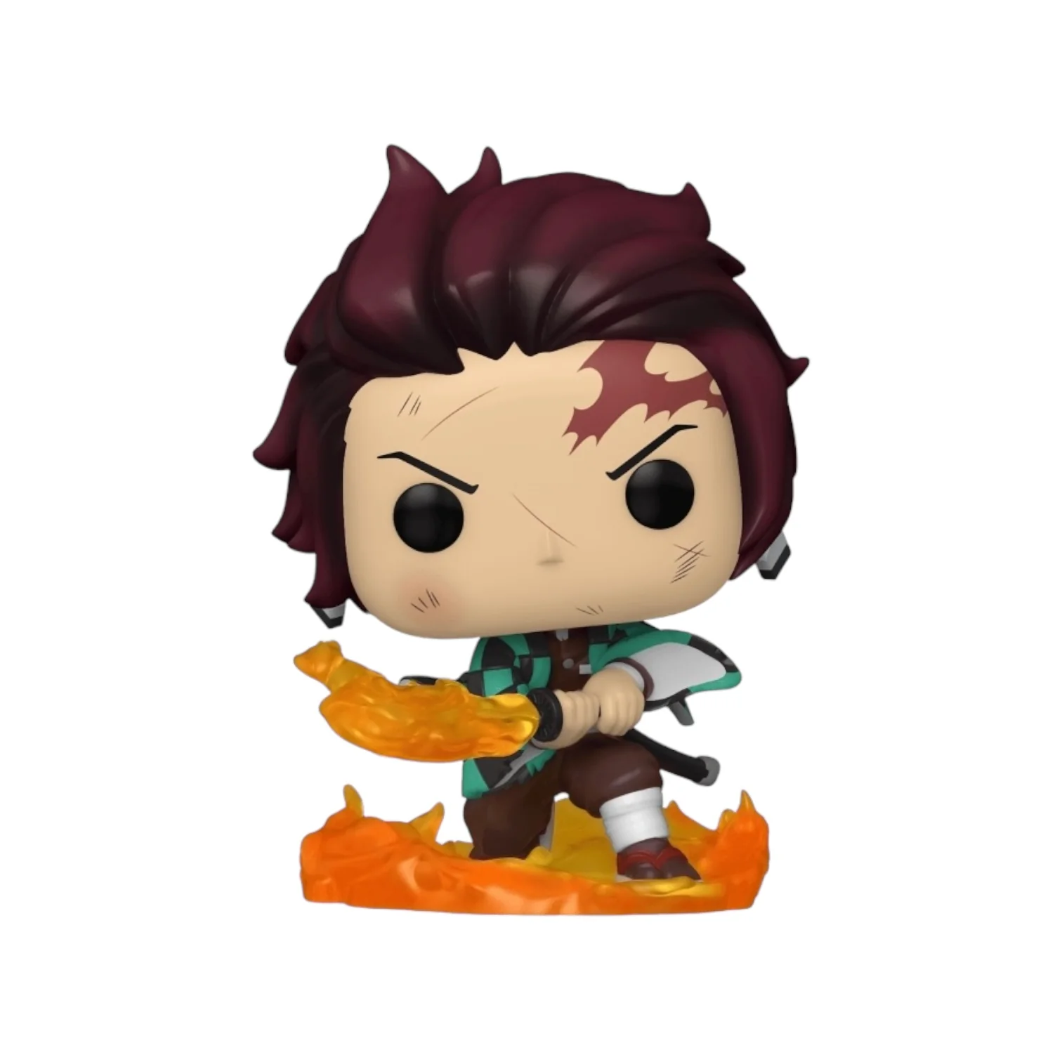 Tanjiro Kamado #874 Funko Pop! - Demon Slayer - Special Edition - Image 2