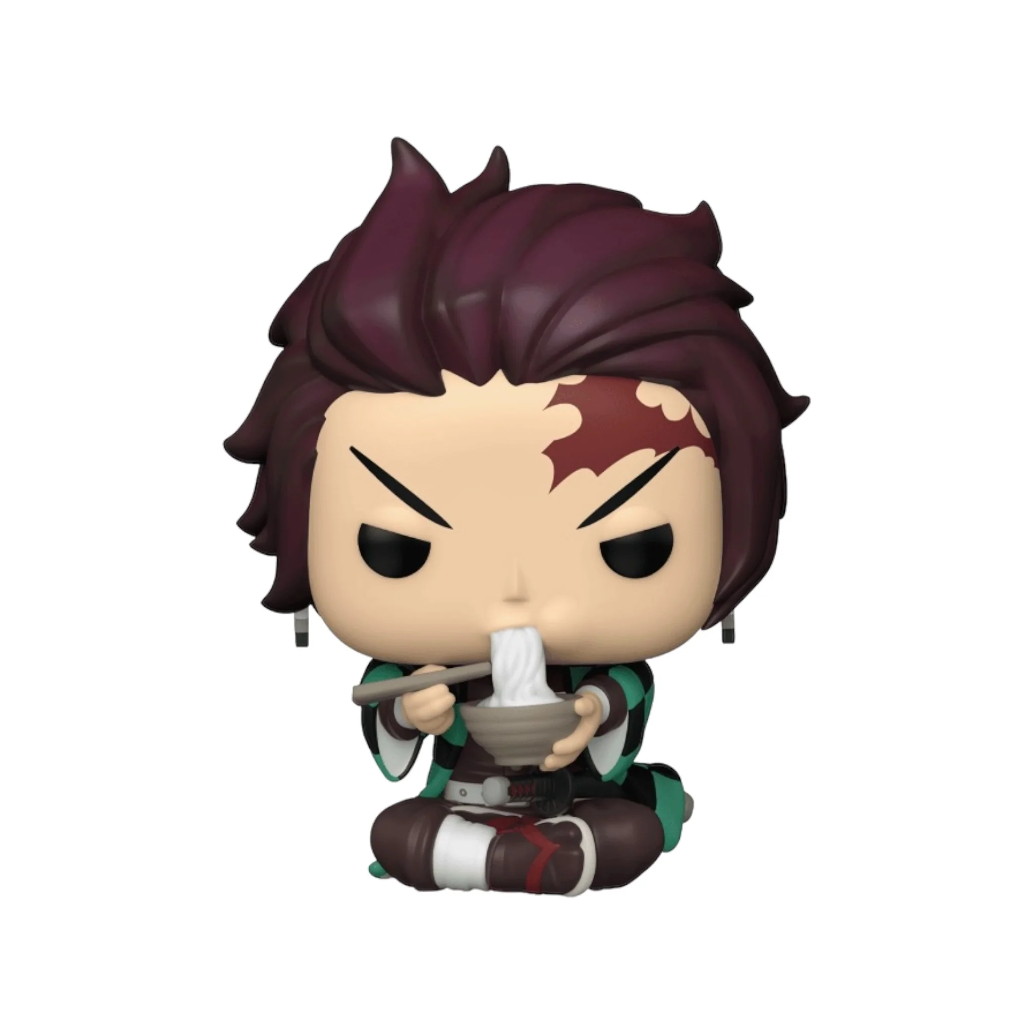 Tanjiro with Noodles #1304 Funko Pop! - Demon Slayer - Image 2