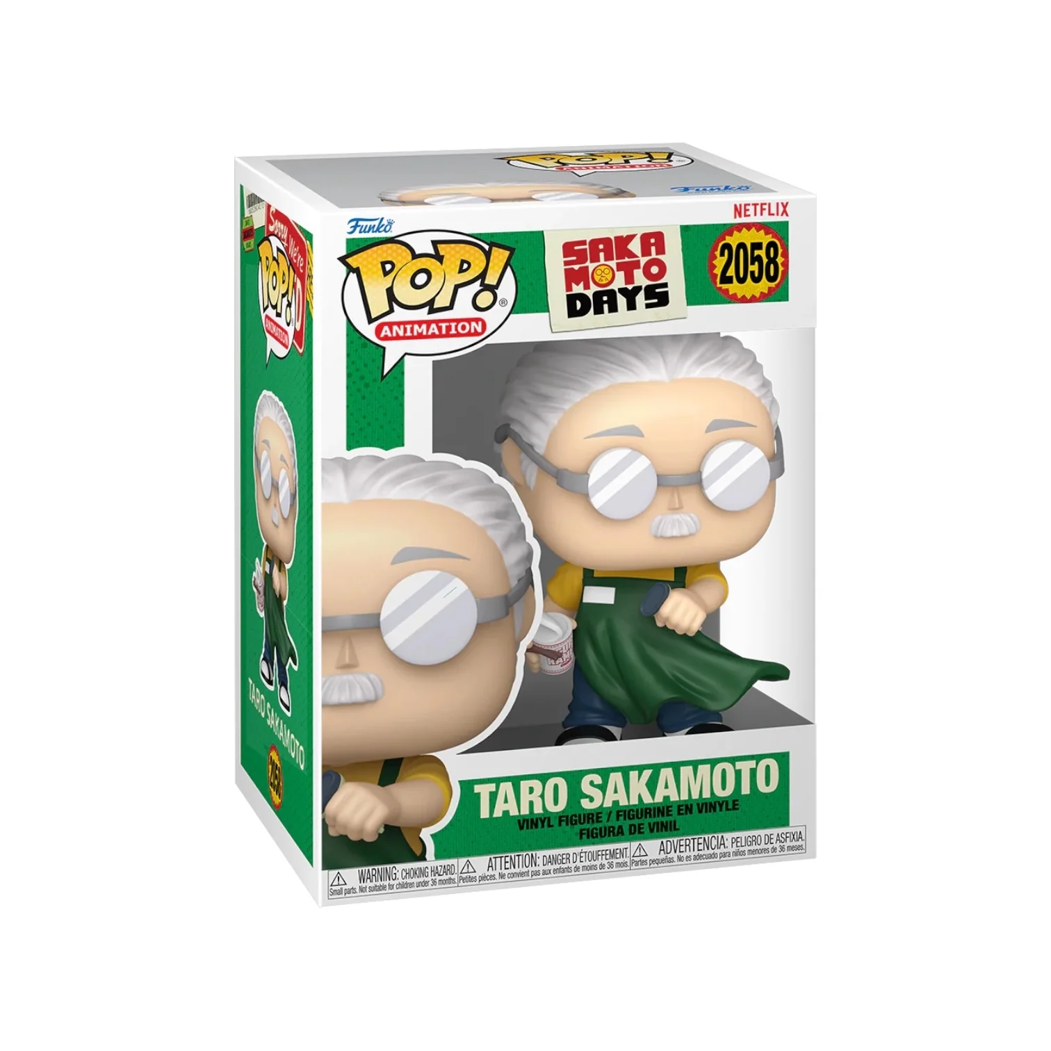 Taro Sakamoto #2058 Funko Pop - Sakamoto Days