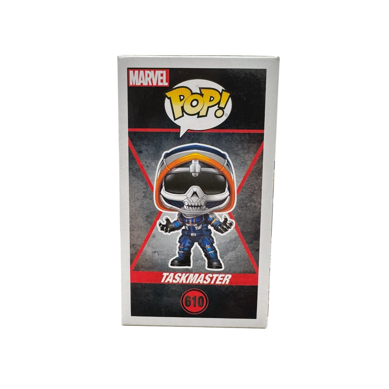 Taskmaster #610 Funko Pop! - Black Widow - Walmart Exclusive - Condition 8.75/10 - Image 2
