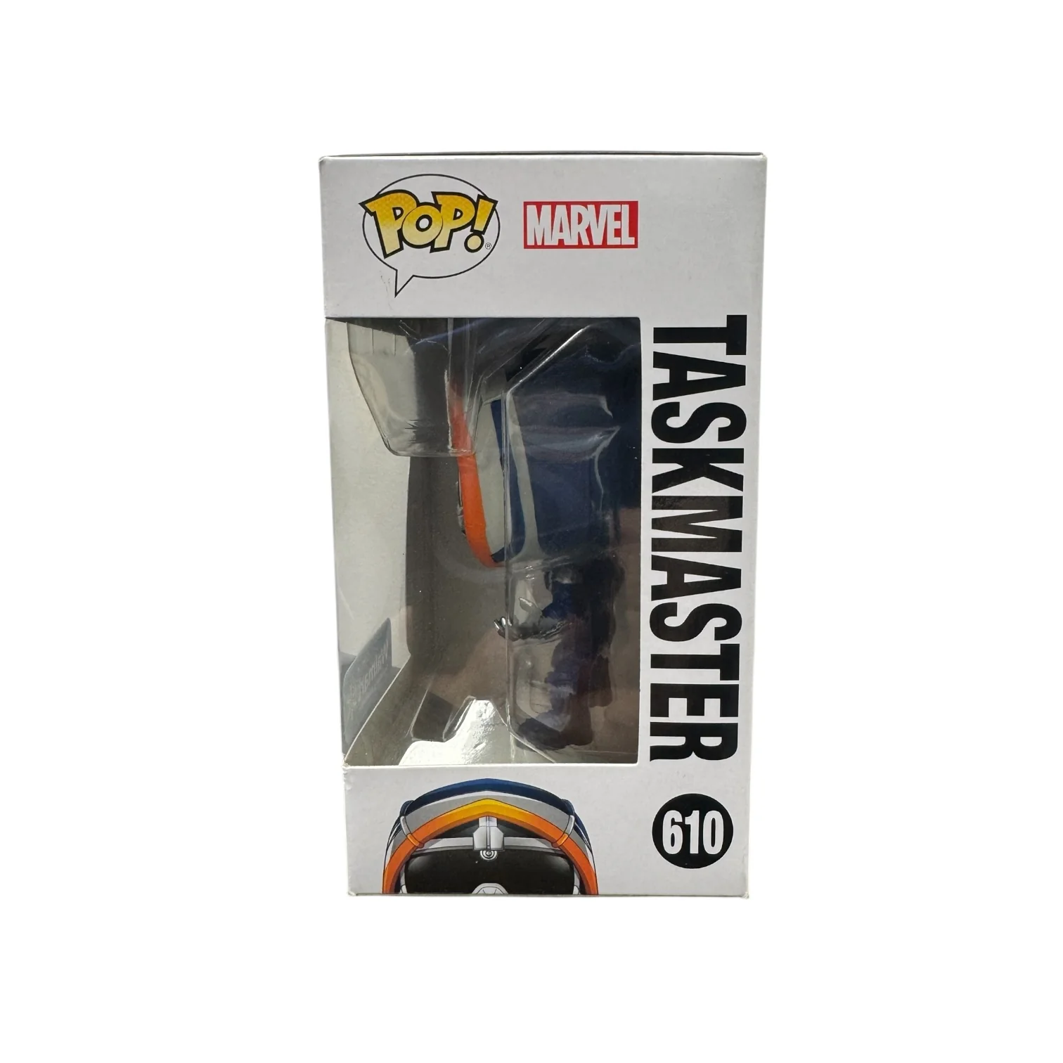 Taskmaster #610 Funko Pop! - Black Widow - Walmart Exclusive - Condition 8.75/10 - Image 4