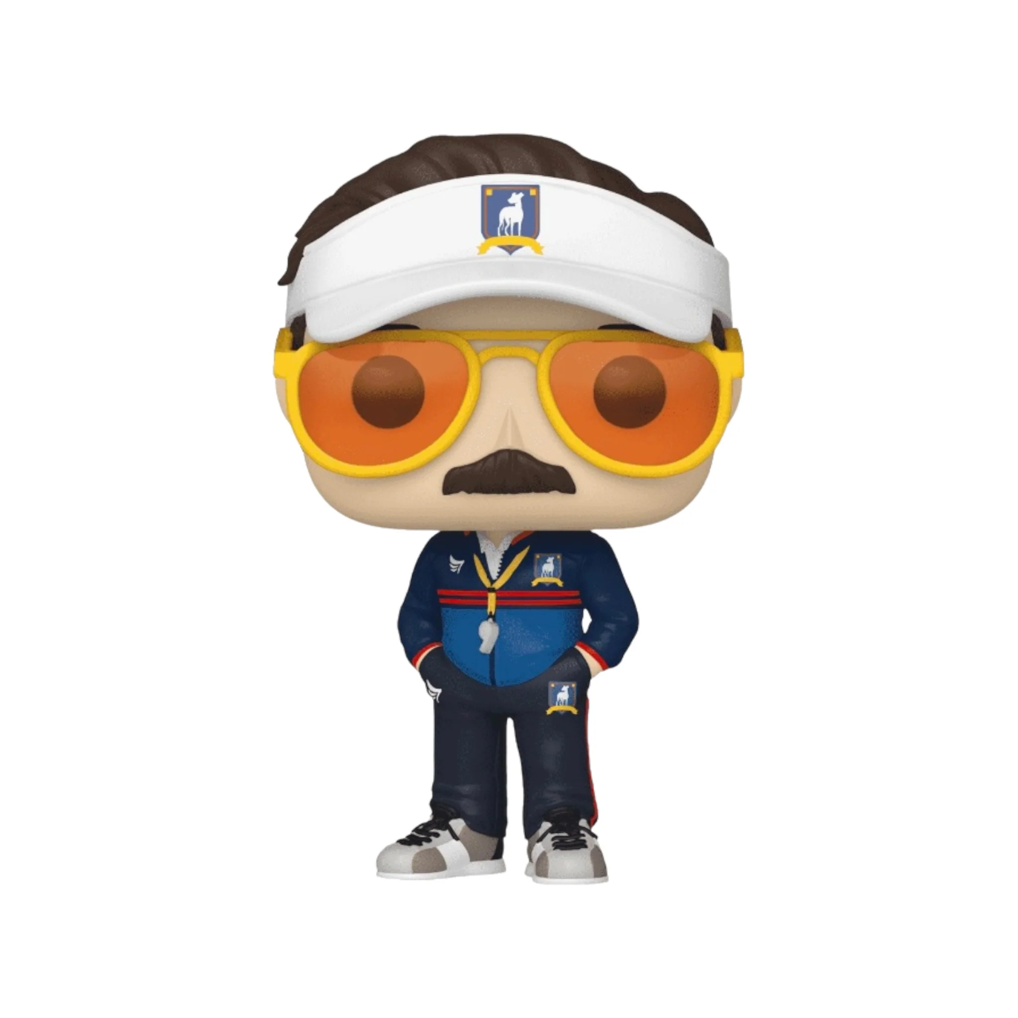 Ted Lasso #1351 (w/ Cap & Sunglasses Chase) Funko Pop! - Ted Lasso - Image 2