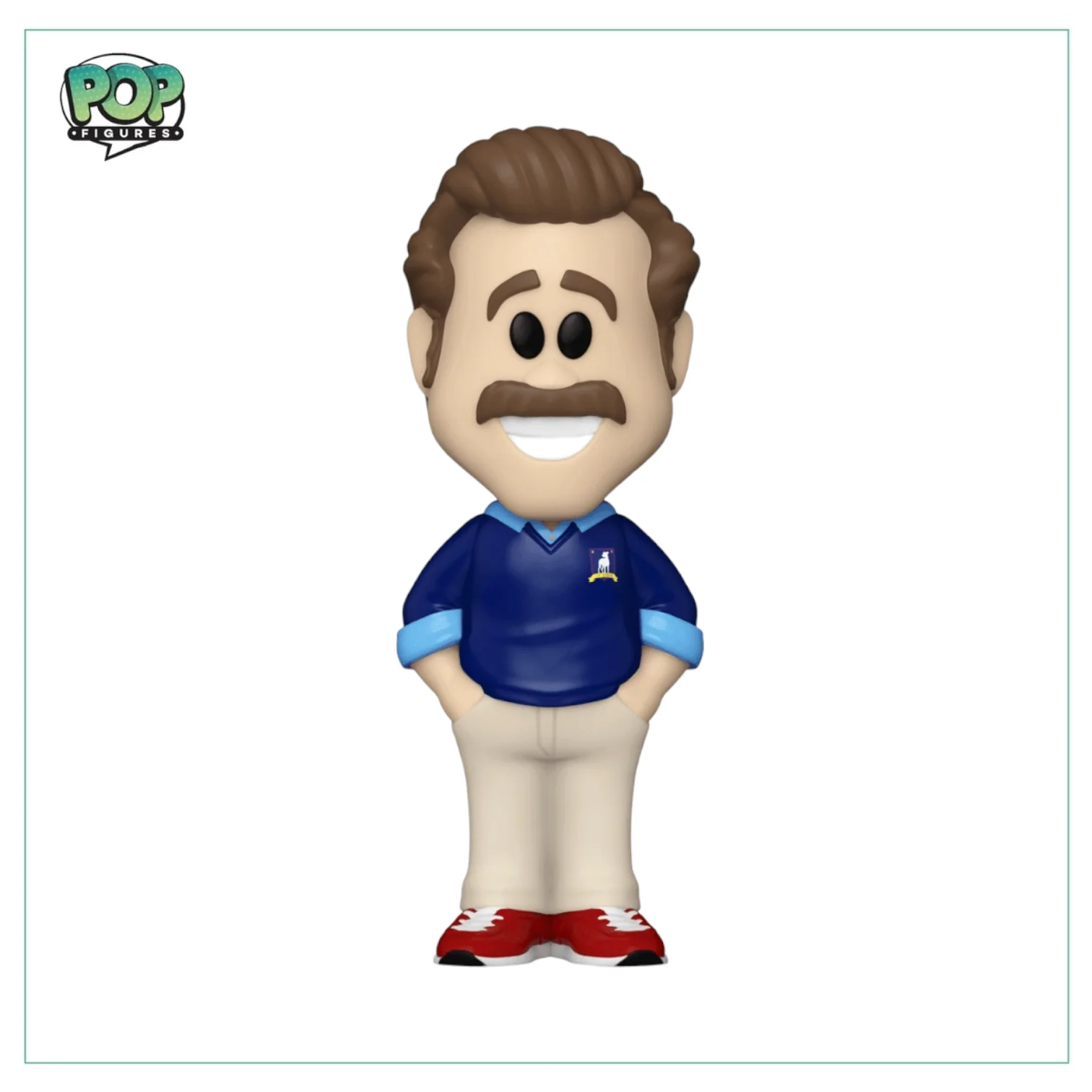 Ted Lasso Funko Soda Vinyl Figure! - Television- LE15000 Pcs - Chance Of Chase - Image 2