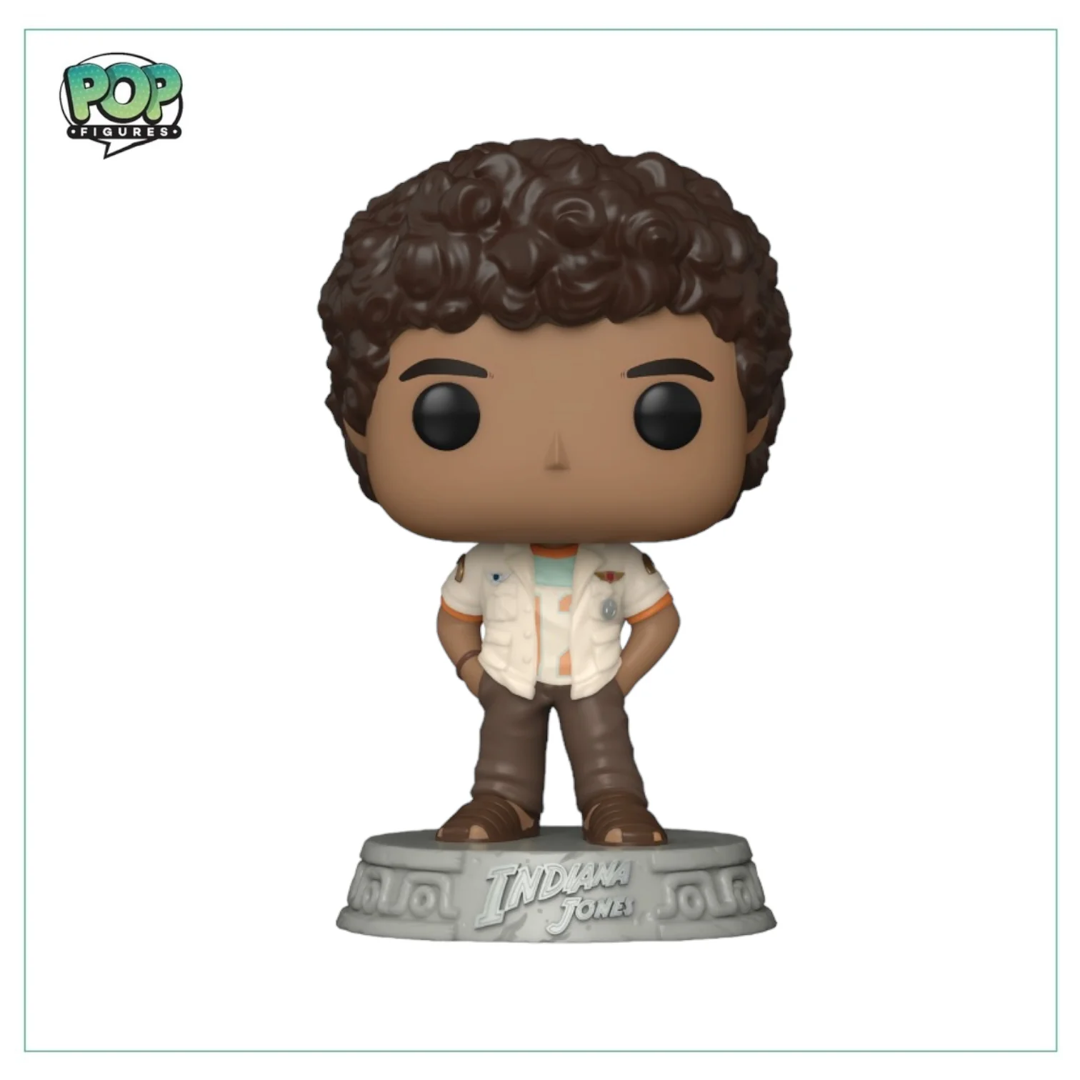 Teddy Kumar #1388 Funko Pop! - Indiana Jones and the Dial of Destiny - Image 2