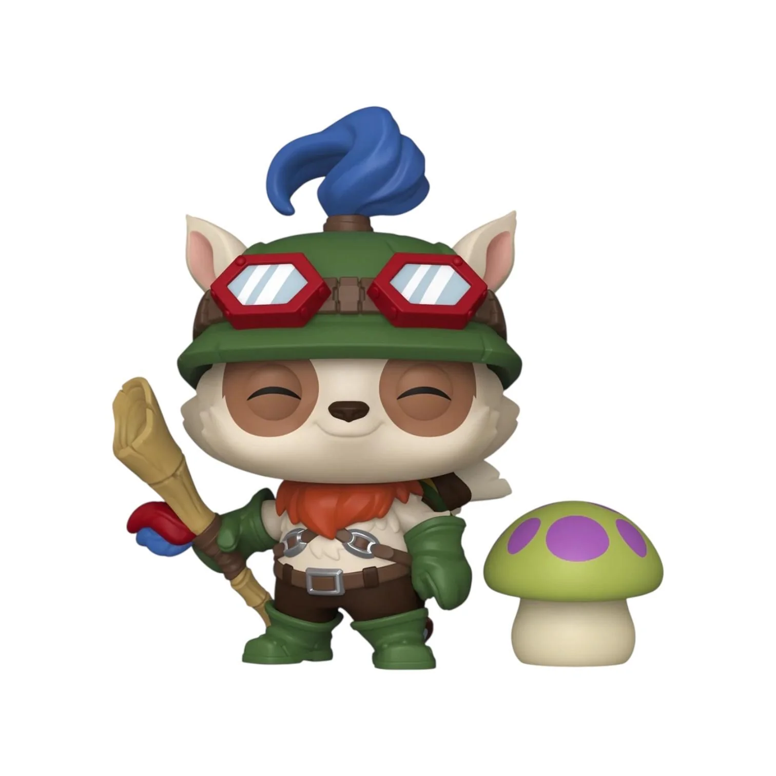 Teemo with Mushroom #1138 Funko Pop - League of Legends - Image 2