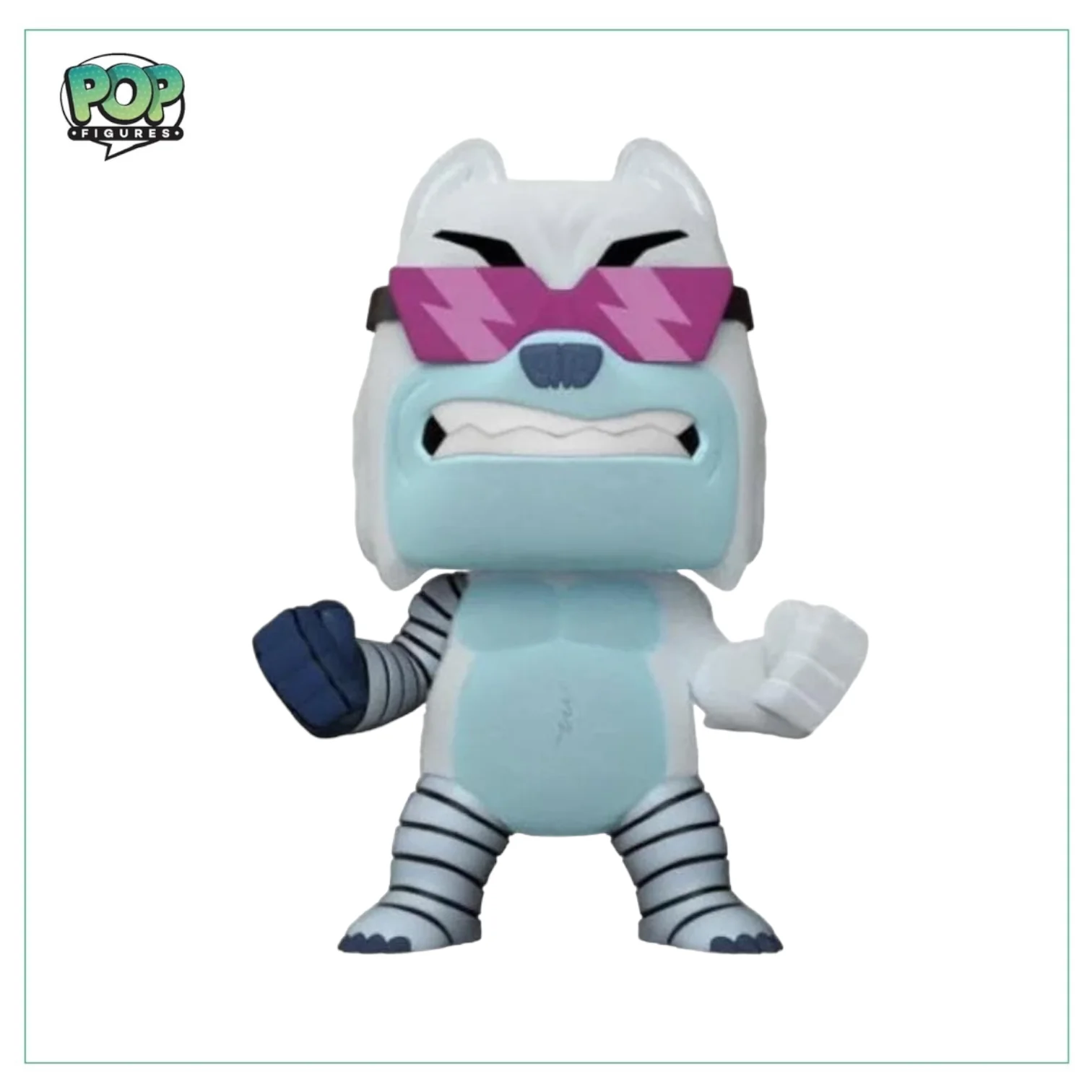 Bear (Flocked) #608 Funko Pop! Teen Titans Go, Toys R Us Exclusive - Image 2