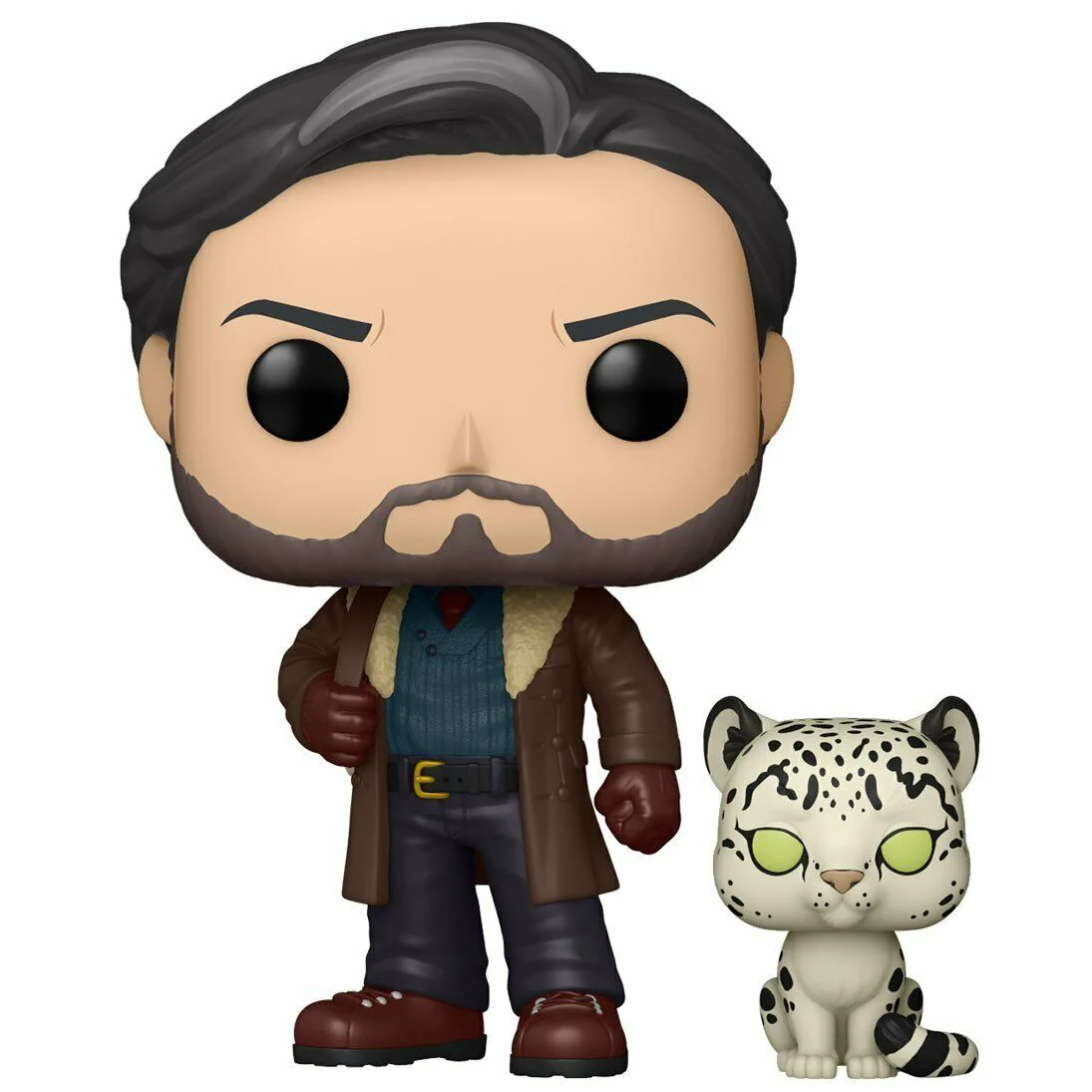 Lord Asriel with Stelmaria #1109 Funko Pop! His Dark Materials - Image 2