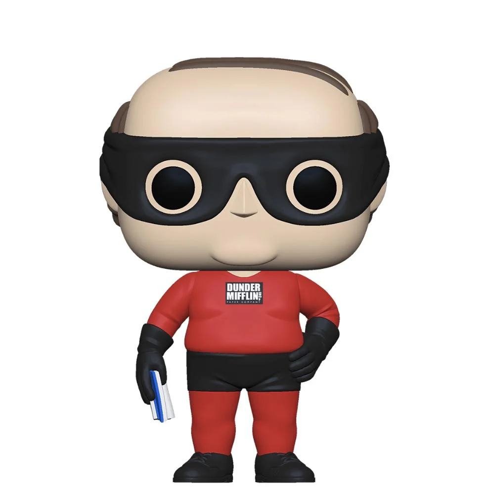 Kevin Malone #1175 (Superhero) Funko Pop! The Office - Image 2