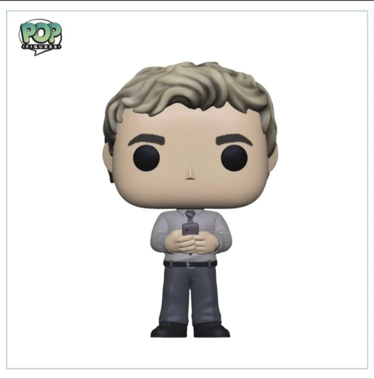 Ryan Howard (Blond) #1130 Funko Pop! - The Office - Walmart Exclusive - Image 2