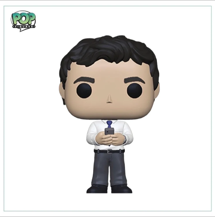 Ryan Howard #1130 Funko Pop! - The Office - Walmart Exclusive - Image 2