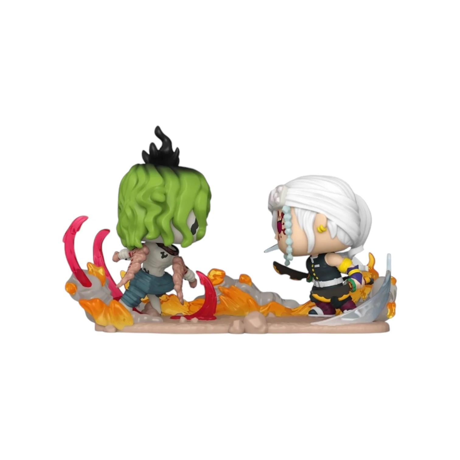 Tengen Uzki vs Gyutaro #1753 Funko Moment Pop! - Demon Slayer - Image 2