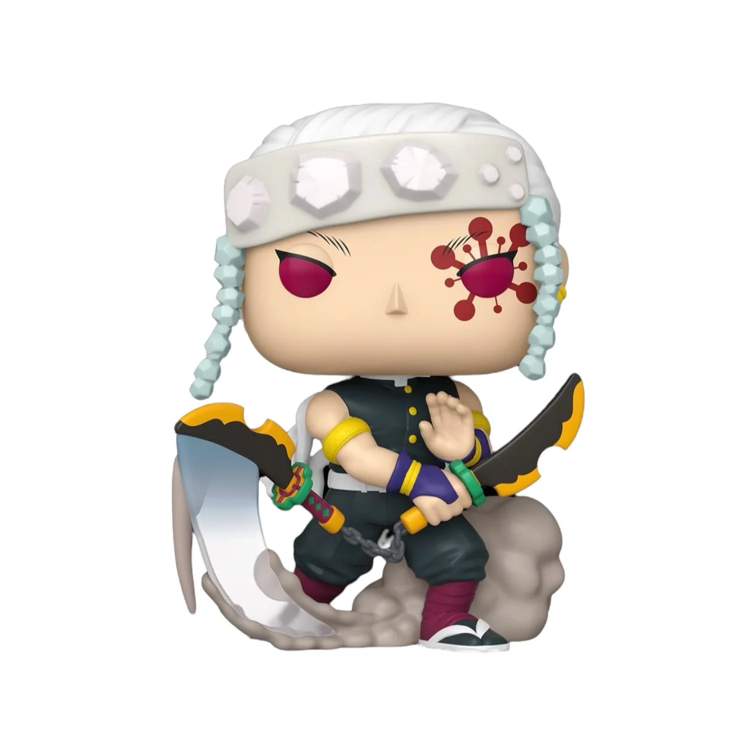 Tengen Uzui #1801 Funko Pop Super - Demon Slayer - Special Edition - Image 2