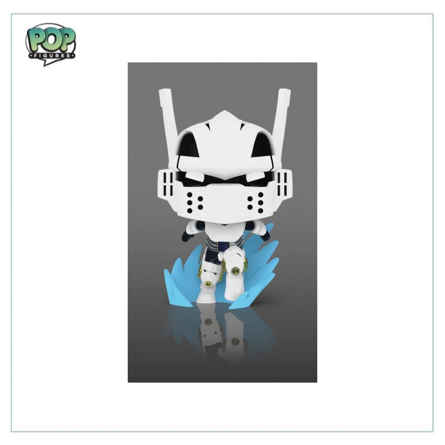 Tenya Iida #1349 (Glows in the Dark) Funko Pop! - My Hero Academia - Brad's Toys & Collectibles Exclusive - Image 2