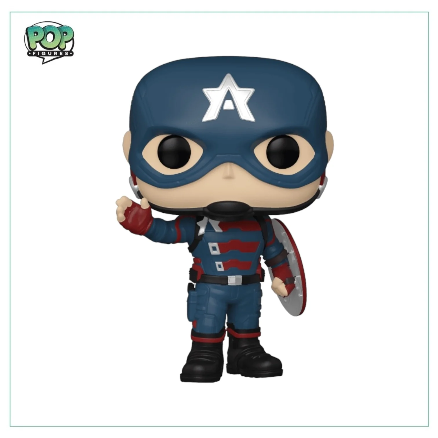 John F. Walker #811 Funko Pop! The Falcon Winter Soldier - Image 2