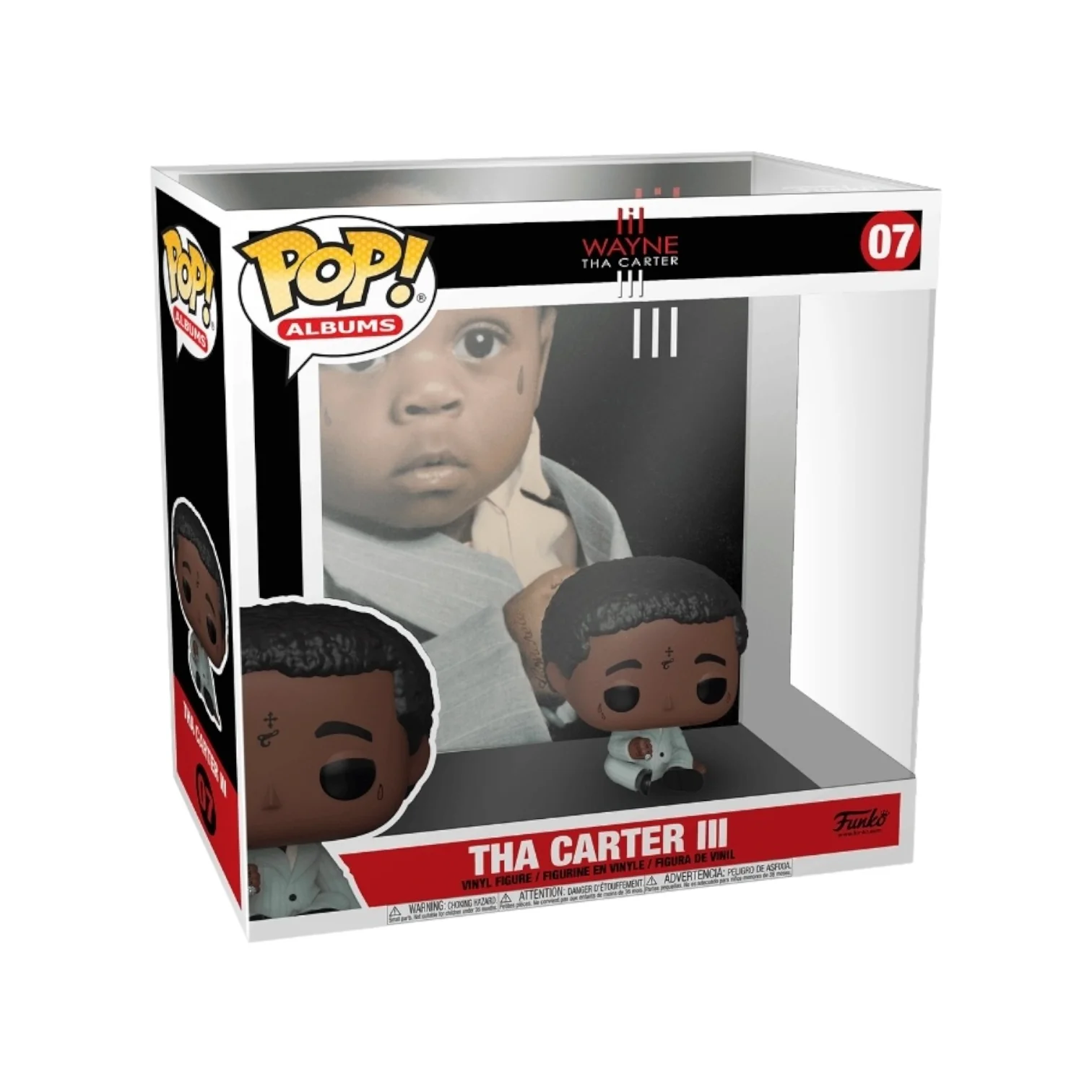 Tha Carter III #07 Funko Album Pop! - Lil Wayne