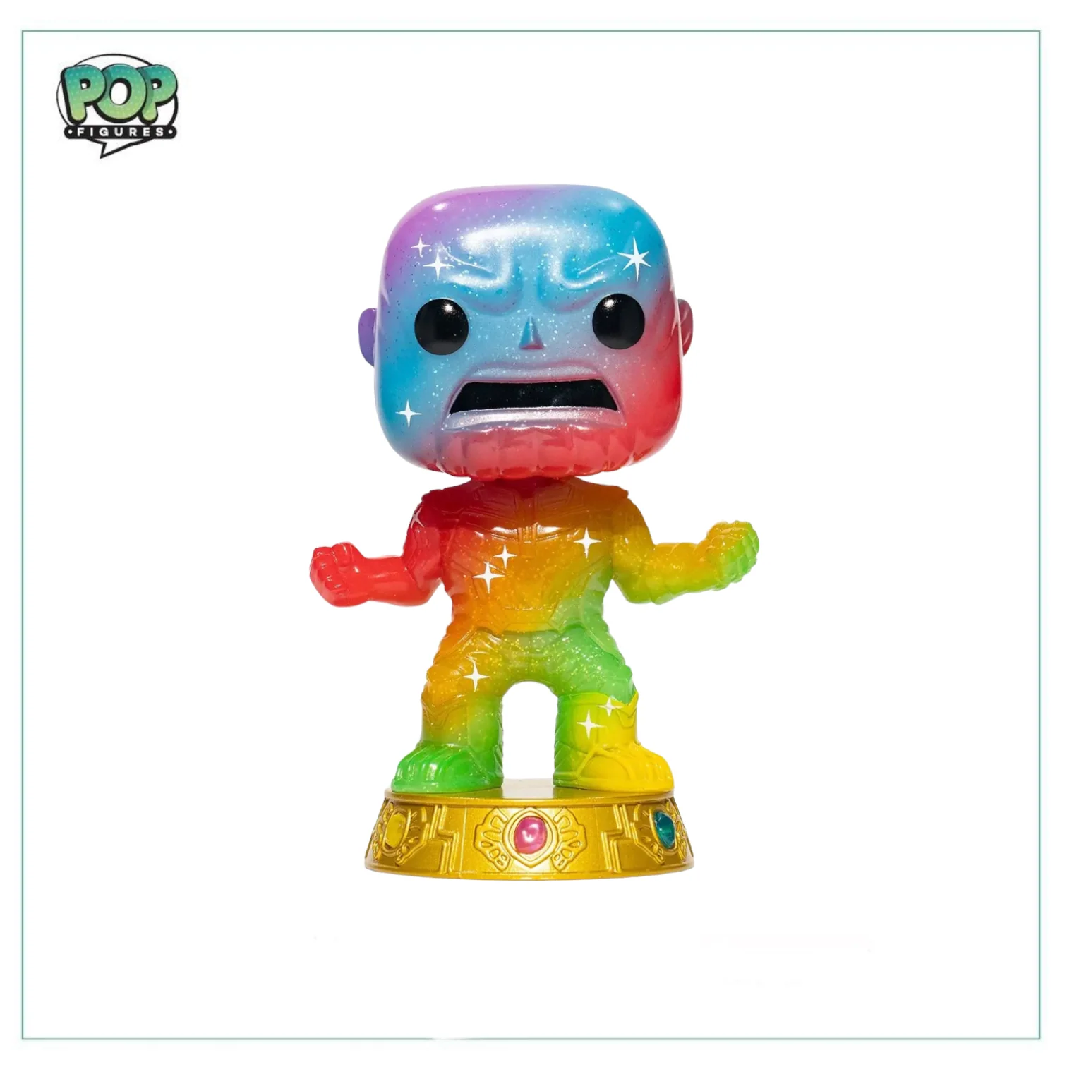 Thanos #52 Funko Pop! Art Series - Entertainment Earth Exclusive - Image 2