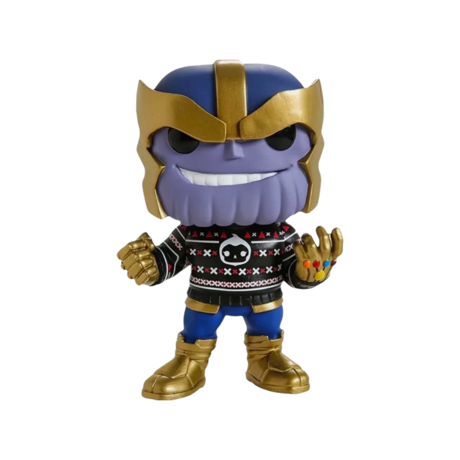 Thanos (Holiday) #533 Funko Pop! - Marvel - Image 2